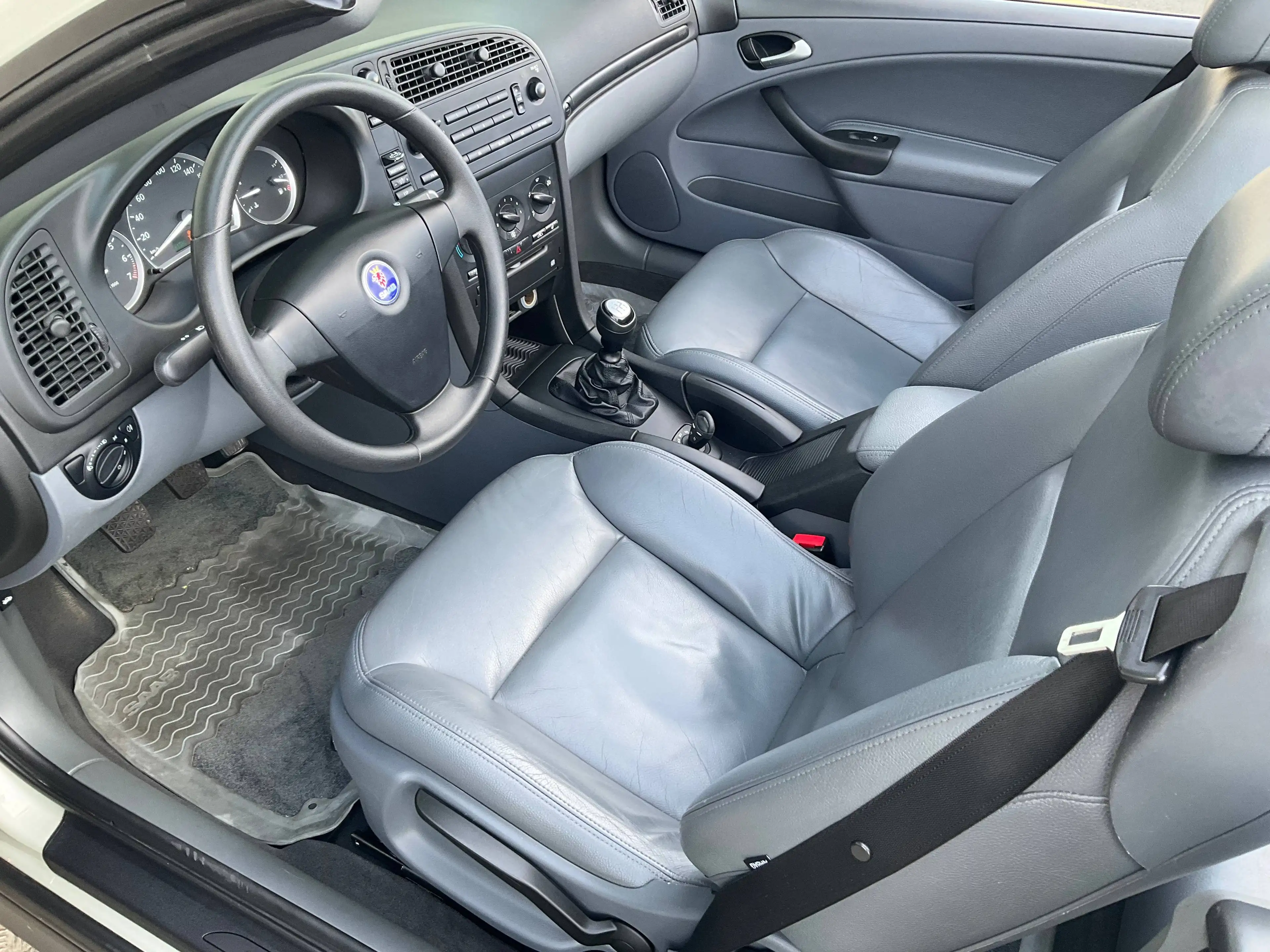 Saab 9-3 9-3 Cabriolet 1.8 t Cabrio 1.Hand Unfallfrei TüV Neu — photo 22
