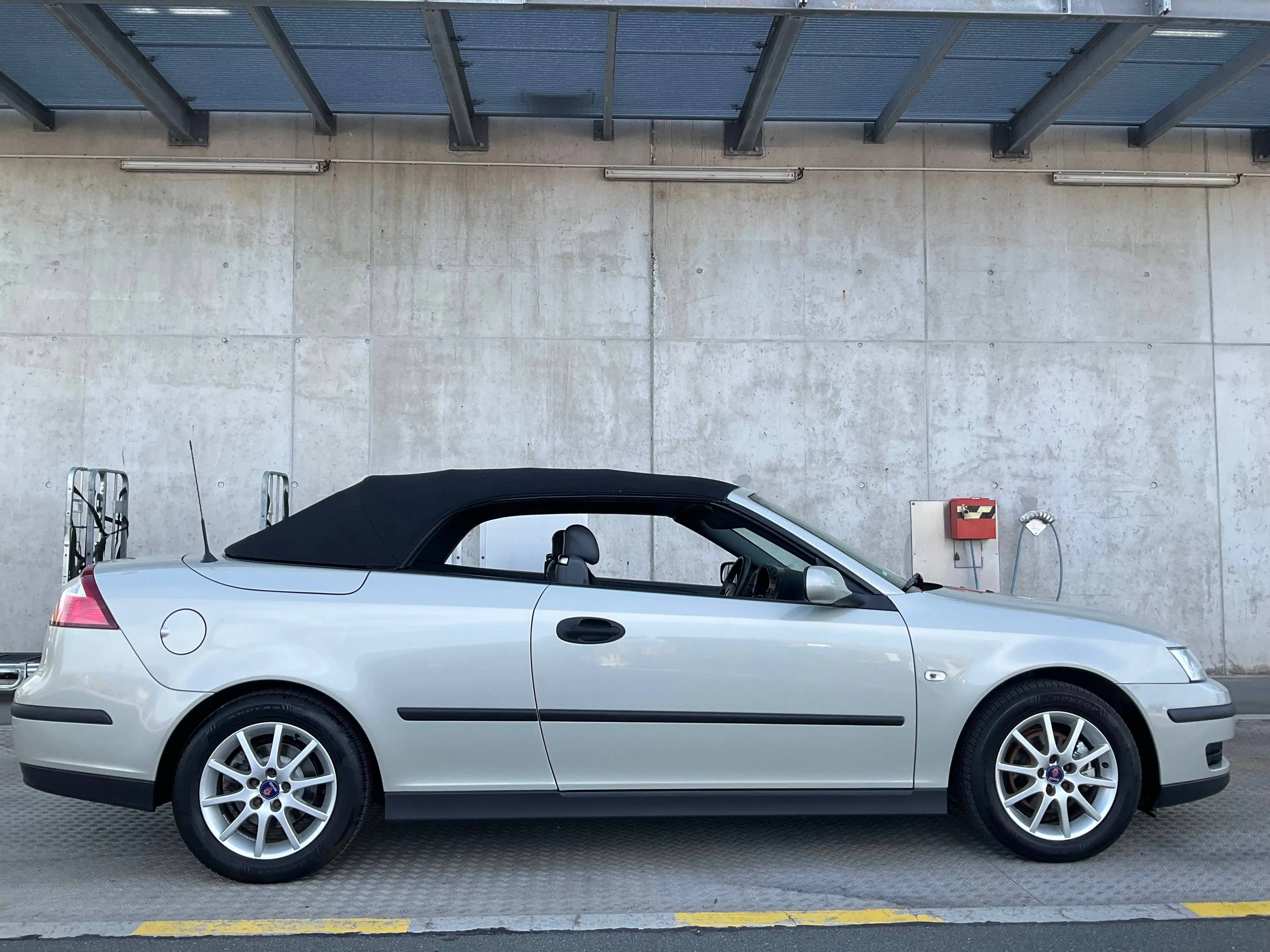 Saab 9-3 9-3 Cabriolet 1.8 t Cabrio 1.Hand Unfallfrei TüV Neu — photo 7