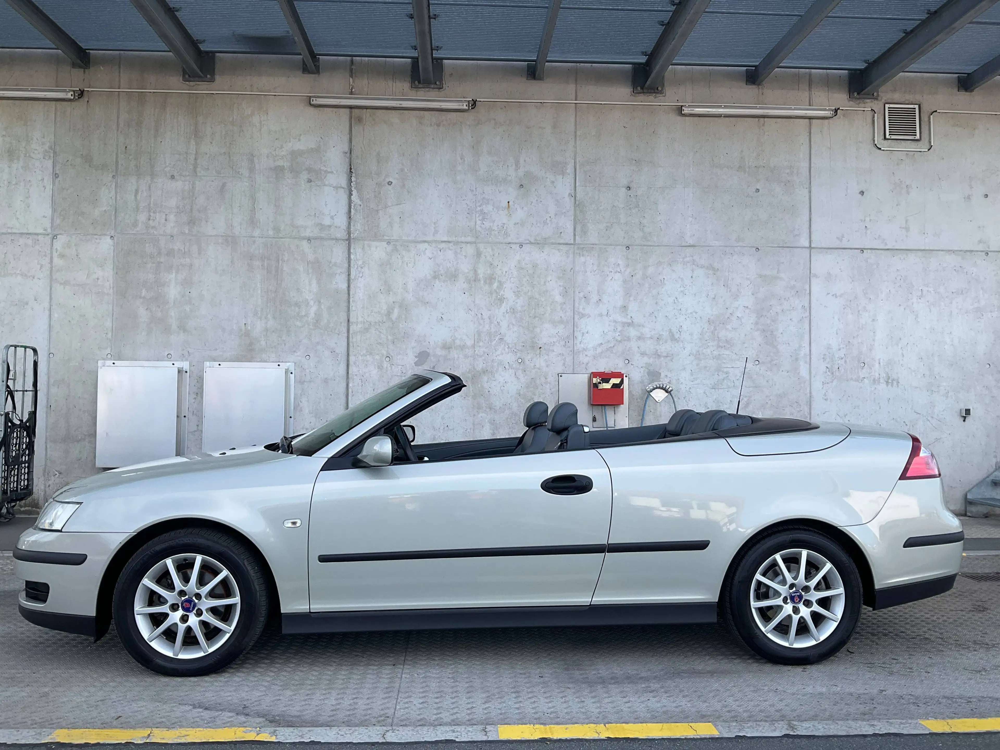 Saab 9-3 9-3 Cabriolet 1.8 t Cabrio 1.Hand Unfallfrei TüV Neu — photo 15