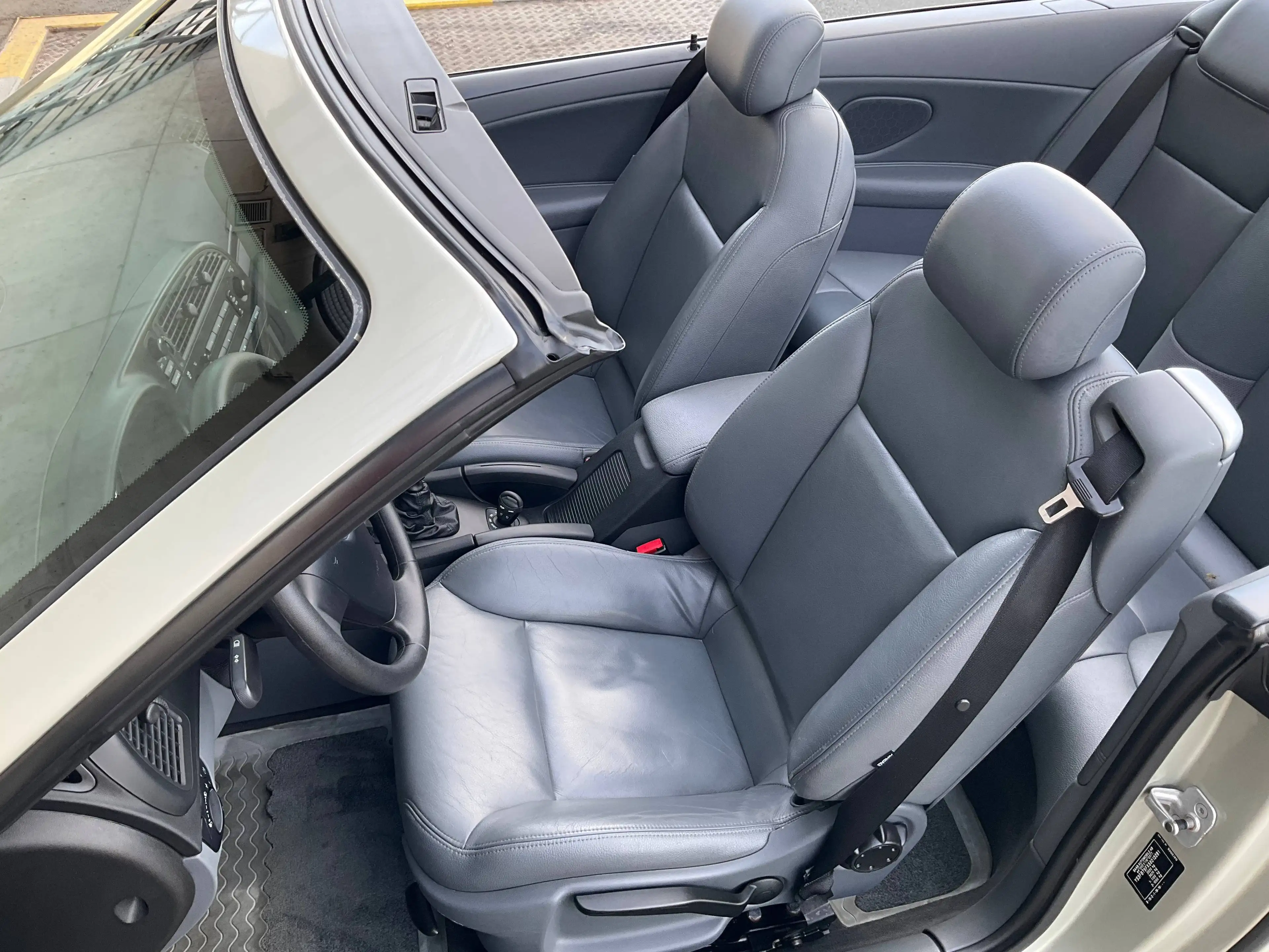 Saab 9-3 9-3 Cabriolet 1.8 t Cabrio 1.Hand Unfallfrei TüV Neu — photo 35