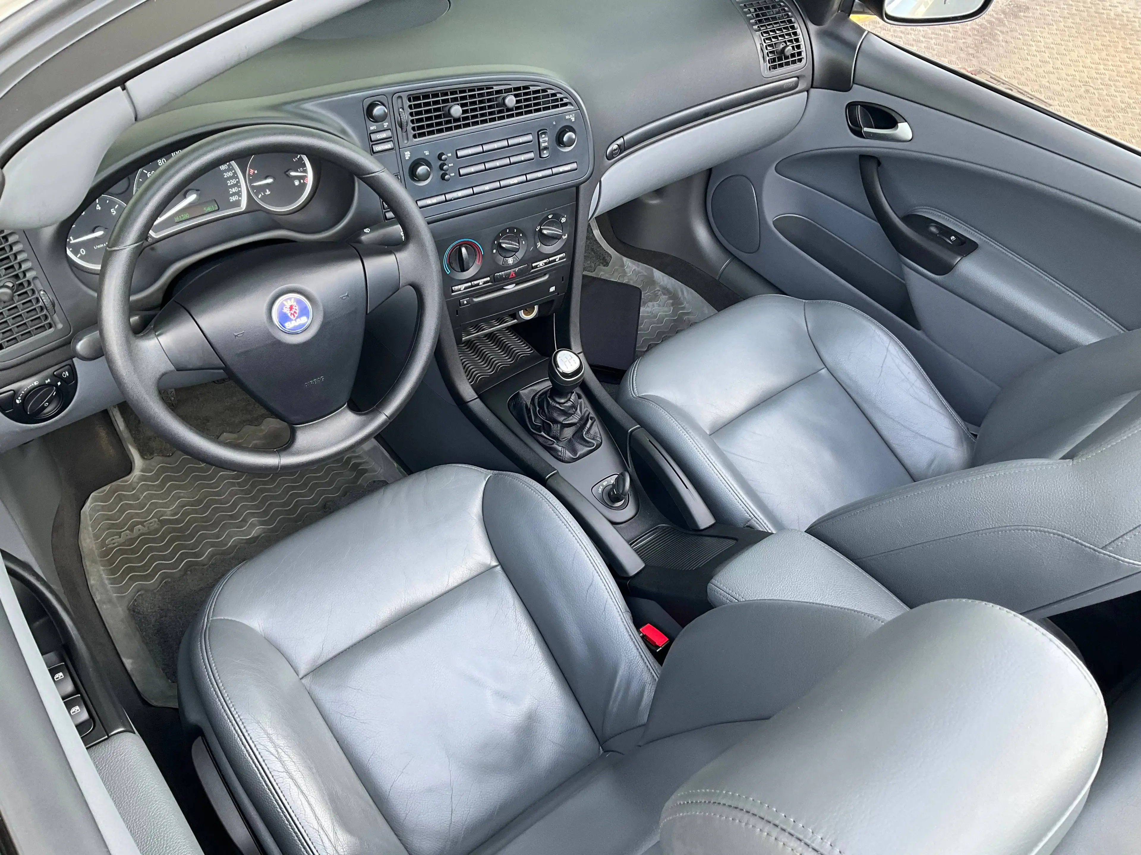 Saab 9-3 9-3 Cabriolet 1.8 t Cabrio 1.Hand Unfallfrei TüV Neu — photo 31