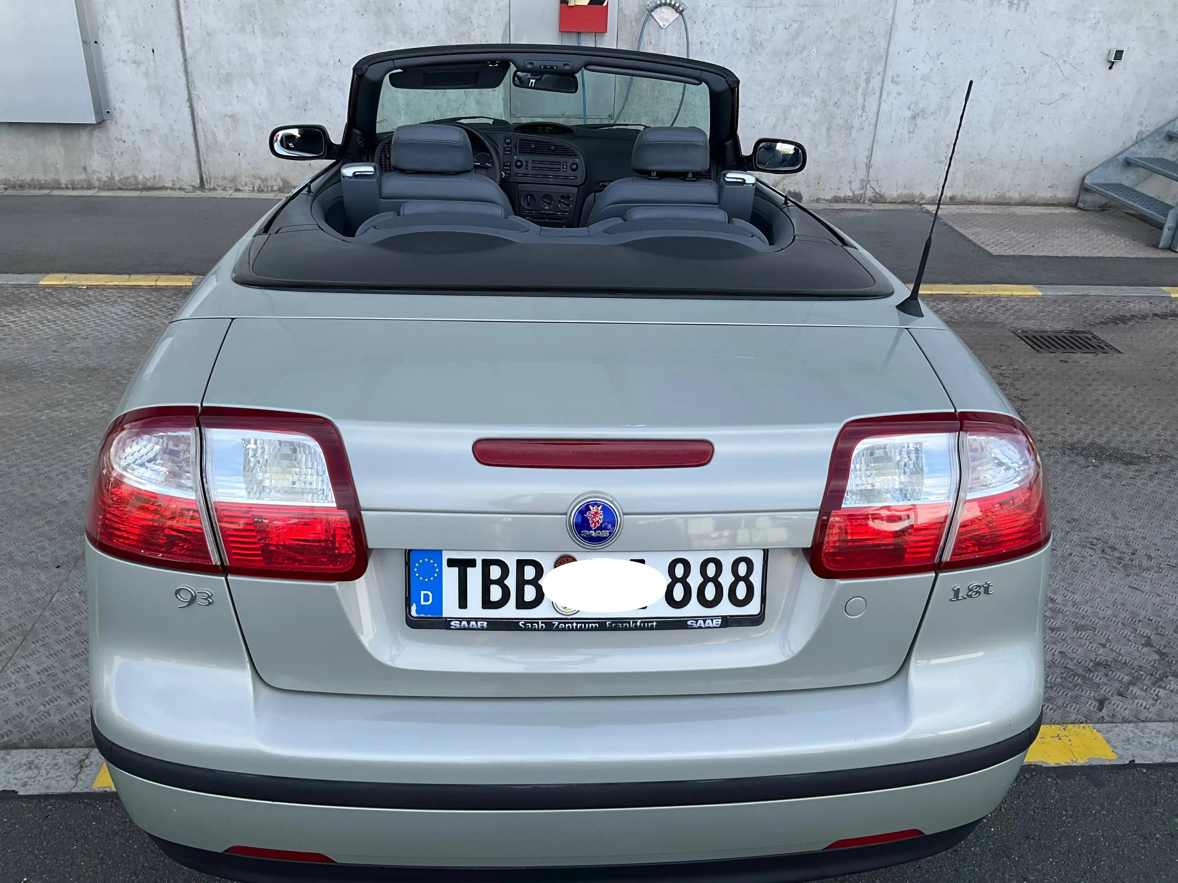 Saab 9-3 9-3 Cabriolet 1.8 t Cabrio 1.Hand Unfallfrei TüV Neu — photo 20