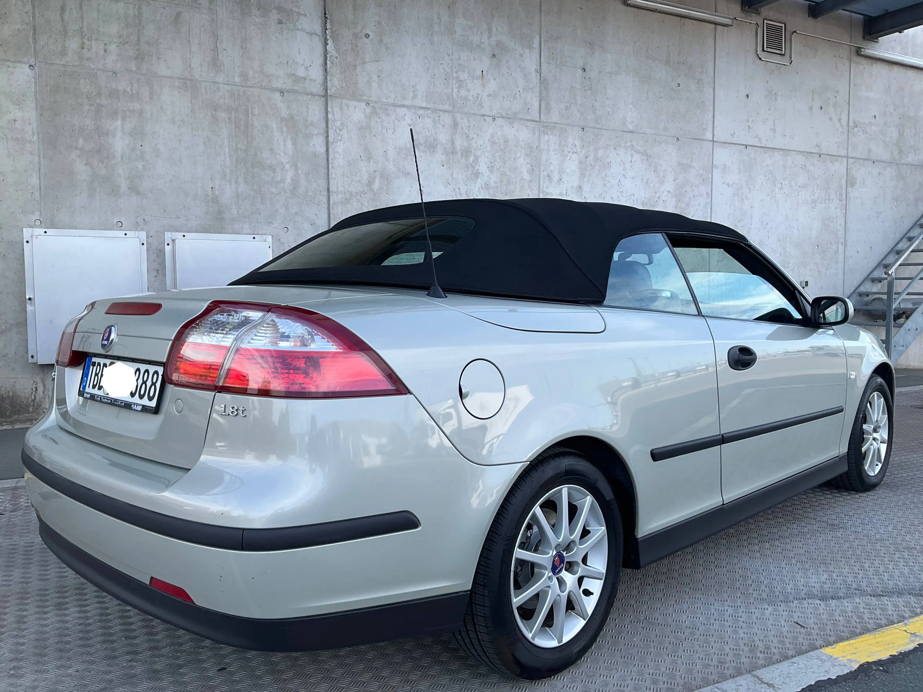 Saab 9-3 9-3 Cabriolet 1.8 t Cabrio 1.Hand Unfallfrei TüV Neu — photo 2