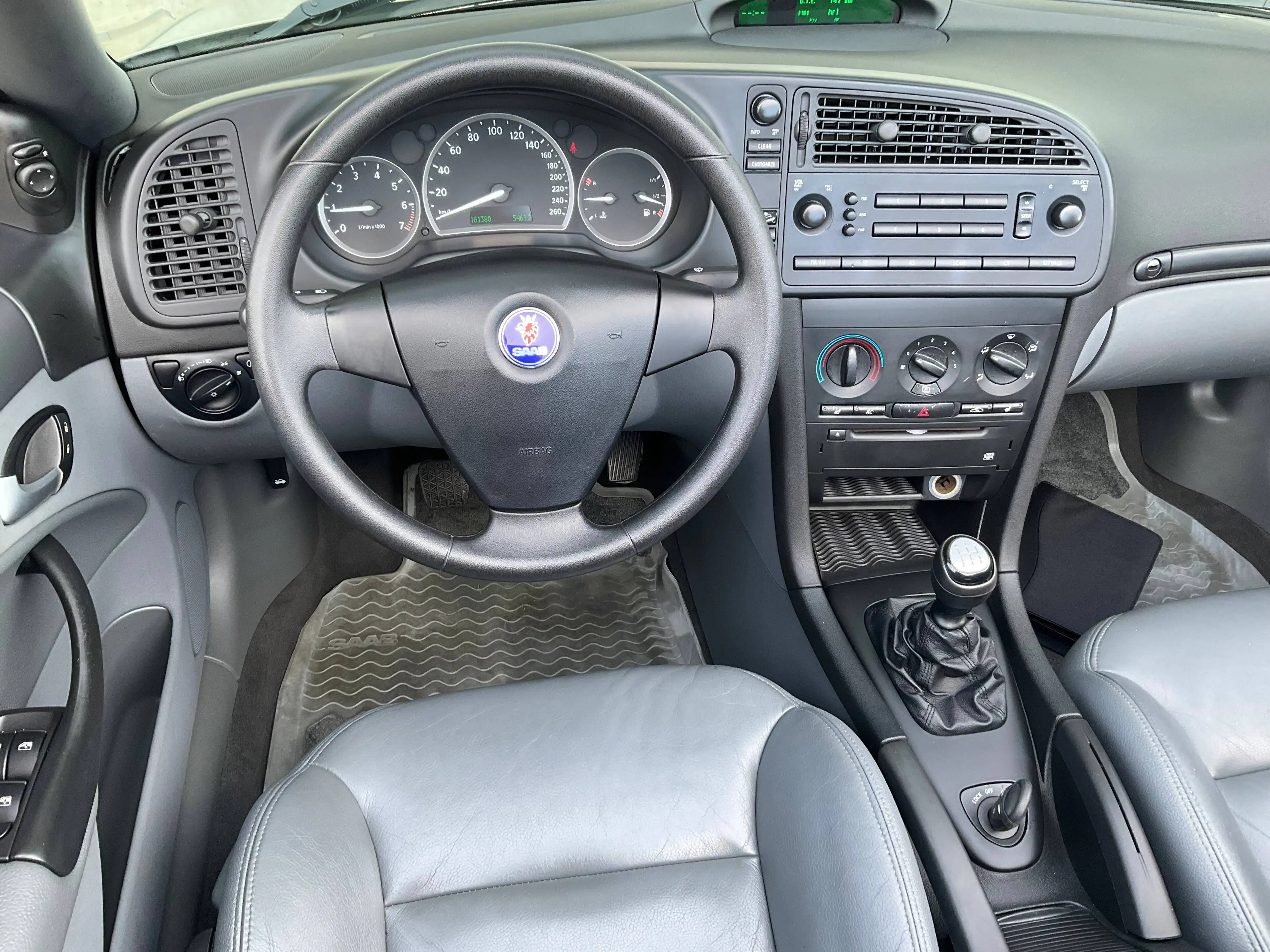 Saab 9-3 9-3 Cabriolet 1.8 t Cabrio 1.Hand Unfallfrei TüV Neu — photo 30