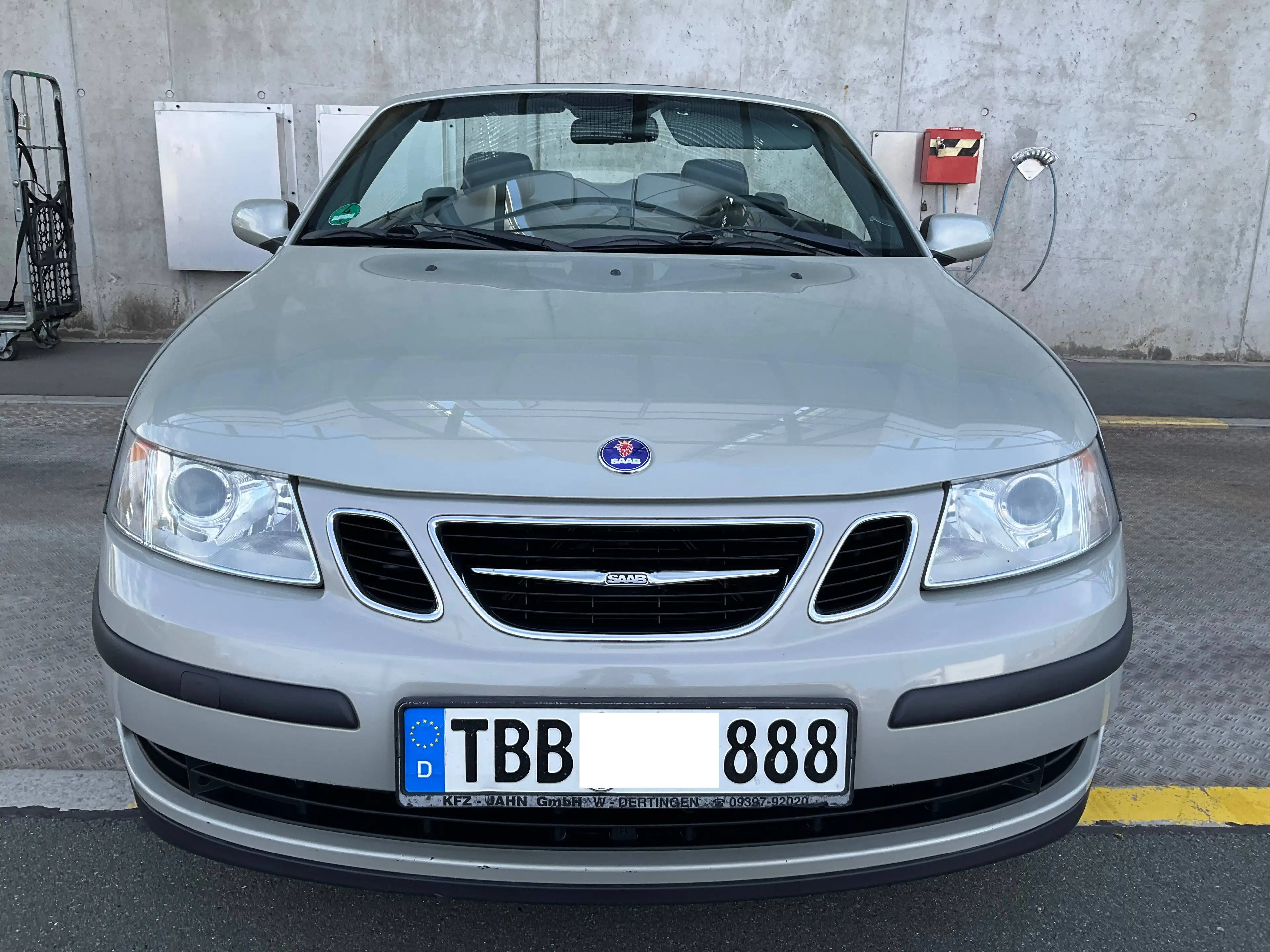 Saab 9-3 9-3 Cabriolet 1.8 t Cabrio 1.Hand Unfallfrei TüV Neu — photo 13