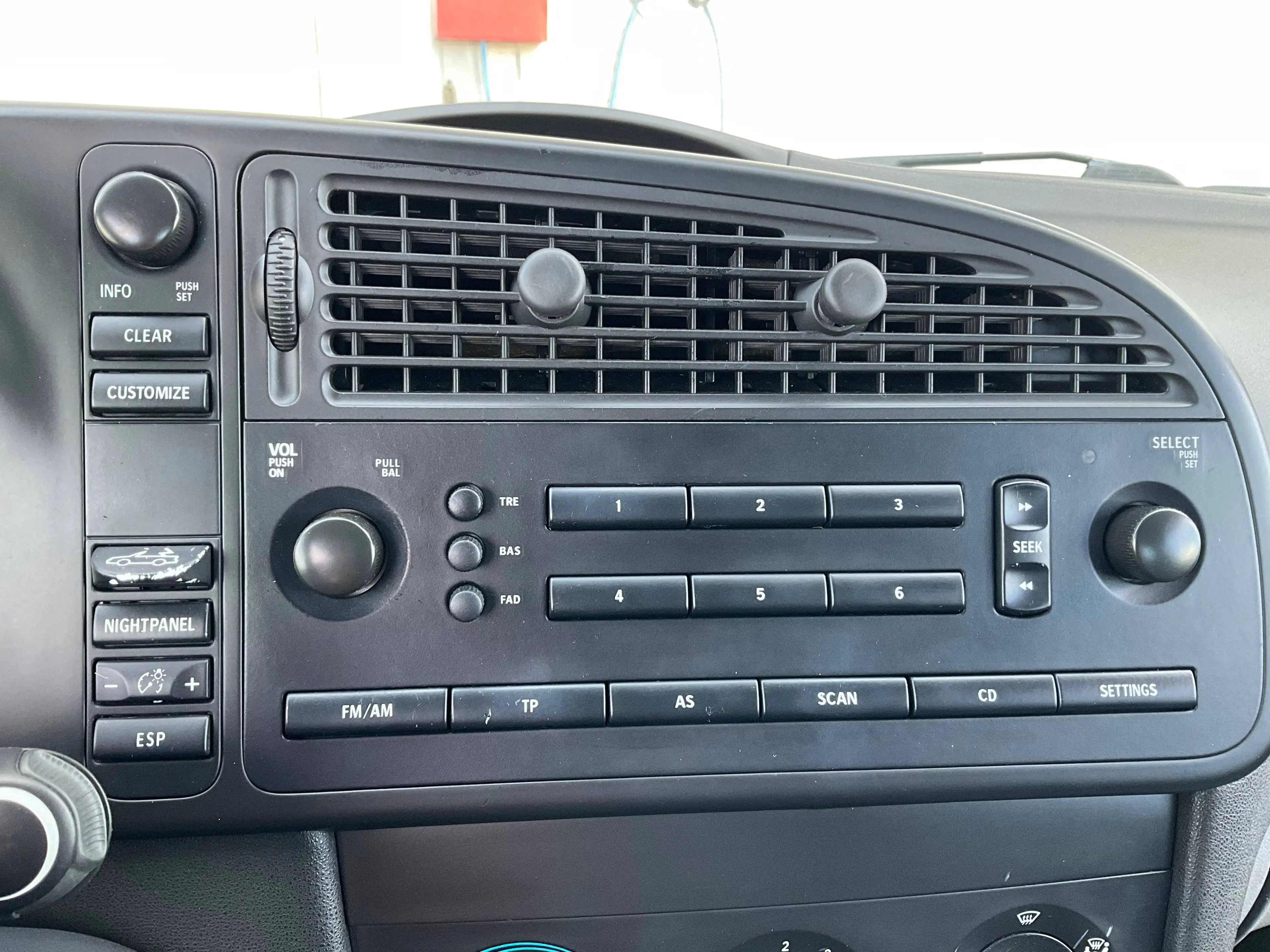 Saab 9-3 9-3 Cabriolet 1.8 t Cabrio 1.Hand Unfallfrei TüV Neu — photo 32