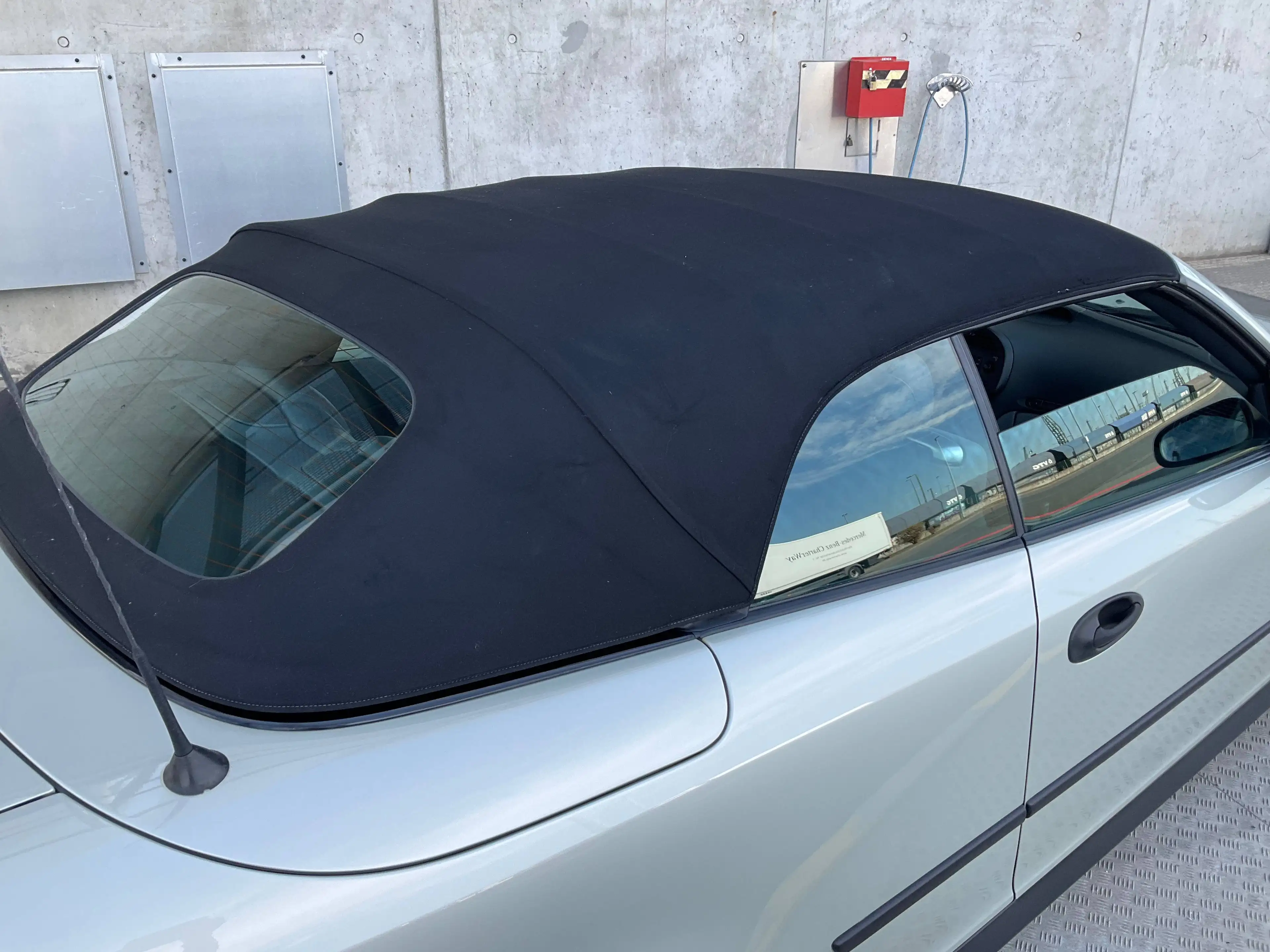 Saab 9-3 9-3 Cabriolet 1.8 t Cabrio 1.Hand Unfallfrei TüV Neu — photo 6