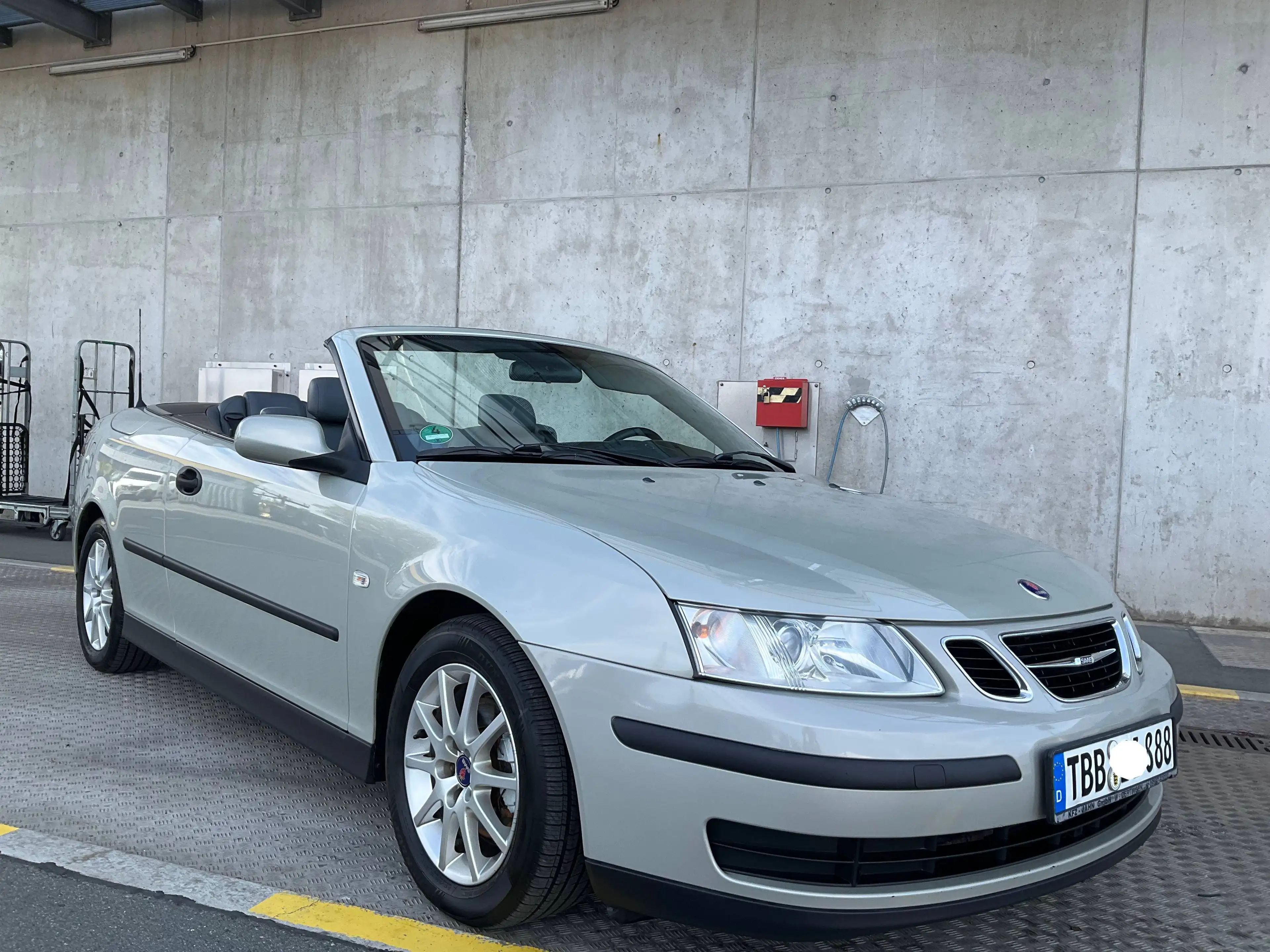 Saab 9-3 9-3 Cabriolet 1.8 t Cabrio 1.Hand Unfallfrei TüV Neu — photo 4