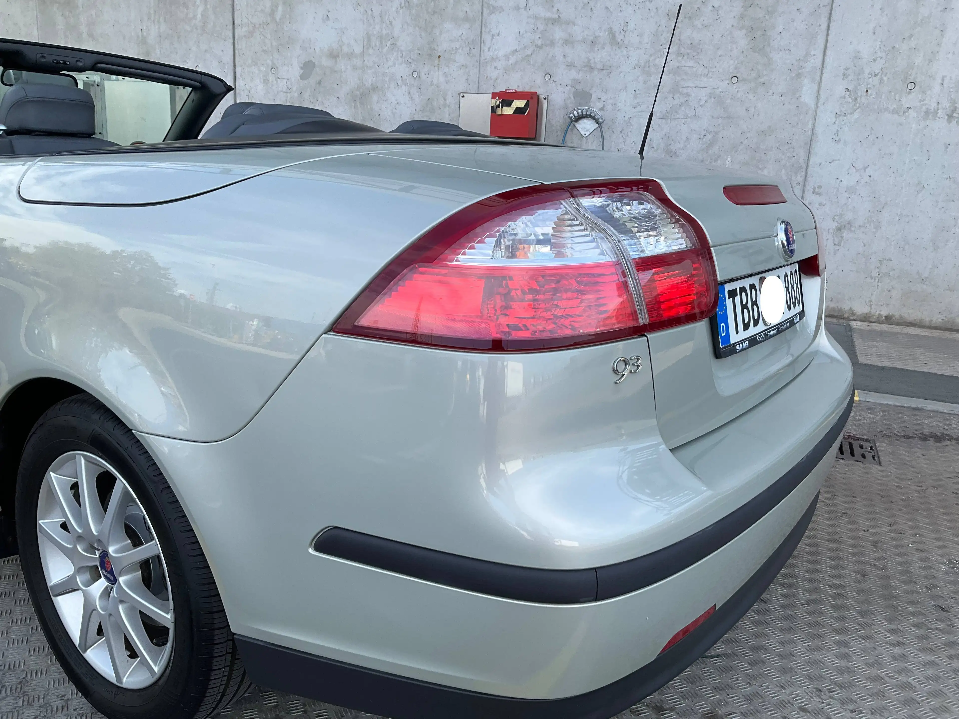 Saab 9-3 9-3 Cabriolet 1.8 t Cabrio 1.Hand Unfallfrei TüV Neu — photo 17