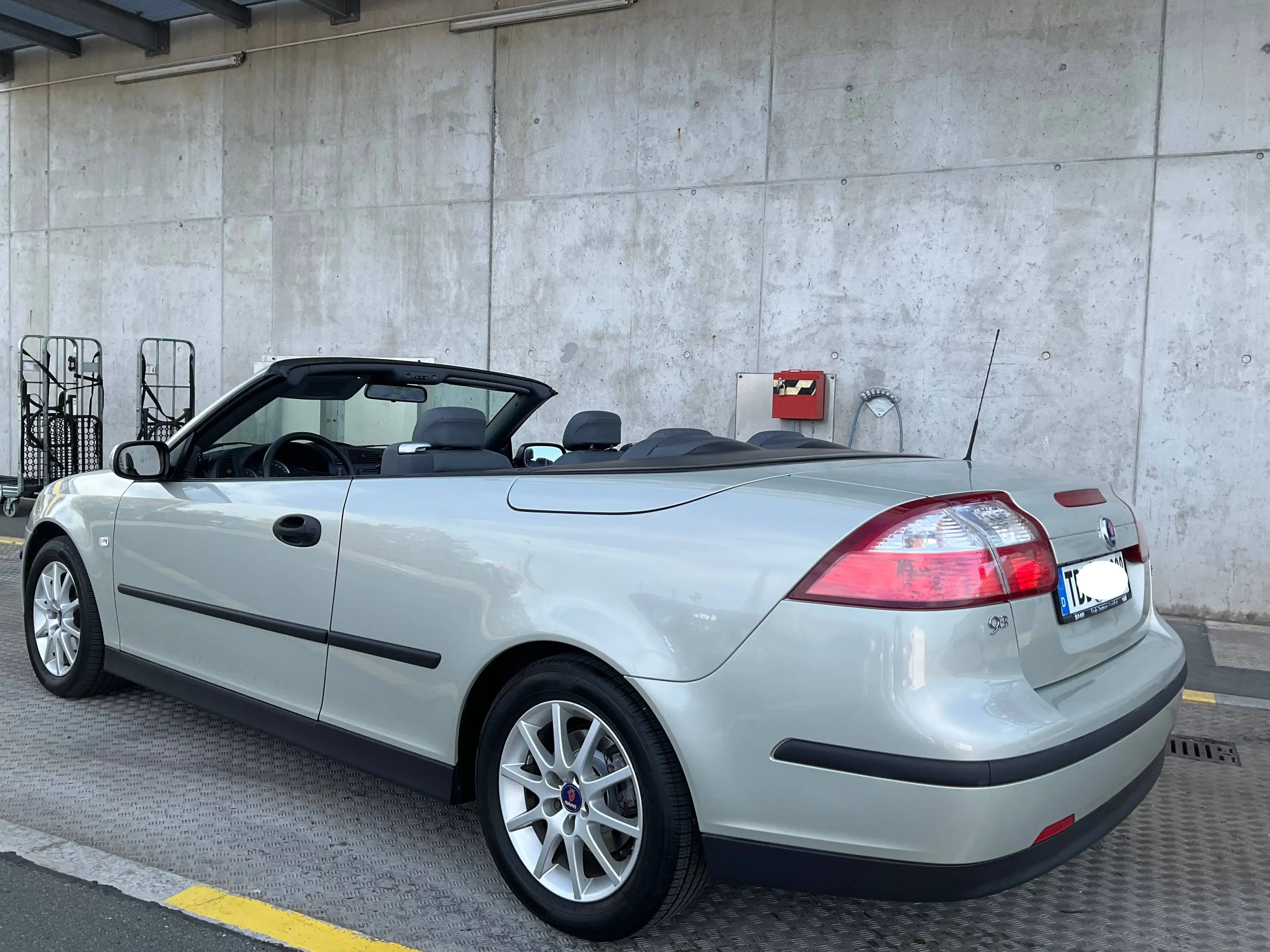 Saab 9-3 9-3 Cabriolet 1.8 t Cabrio 1.Hand Unfallfrei TüV Neu — photo 16