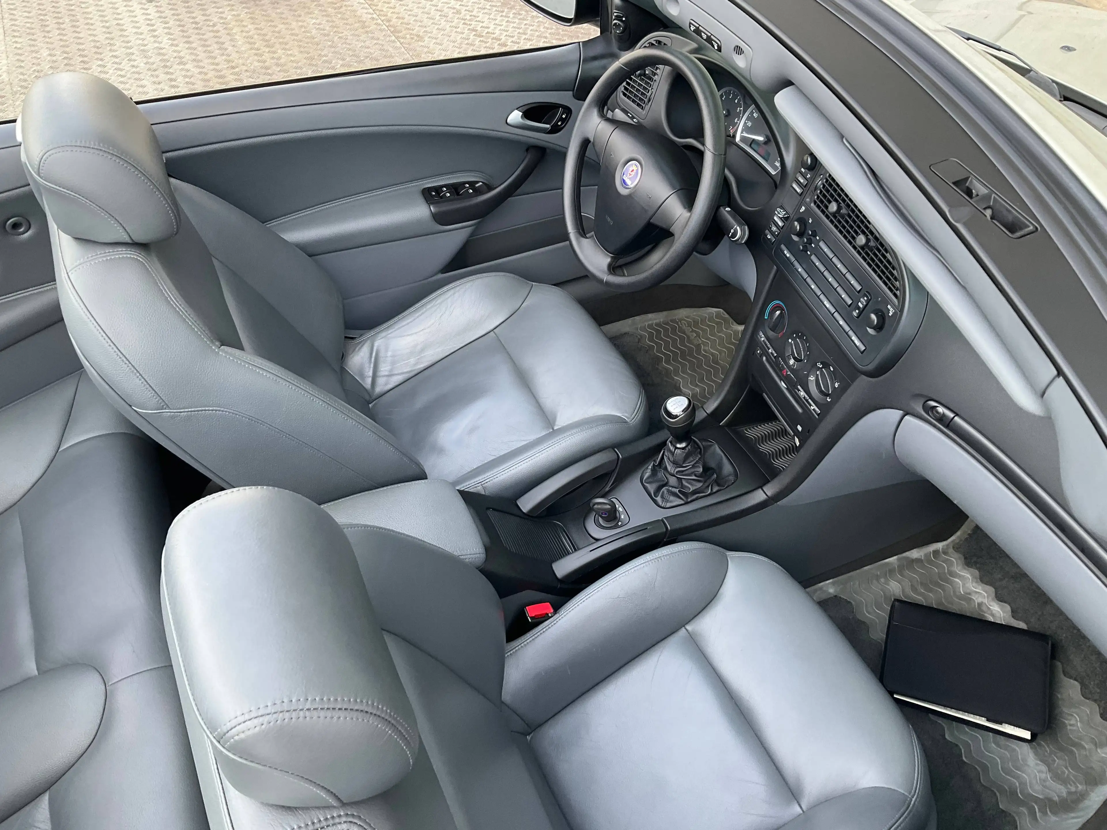 Saab 9-3 9-3 Cabriolet 1.8 t Cabrio 1.Hand Unfallfrei TüV Neu — photo 34