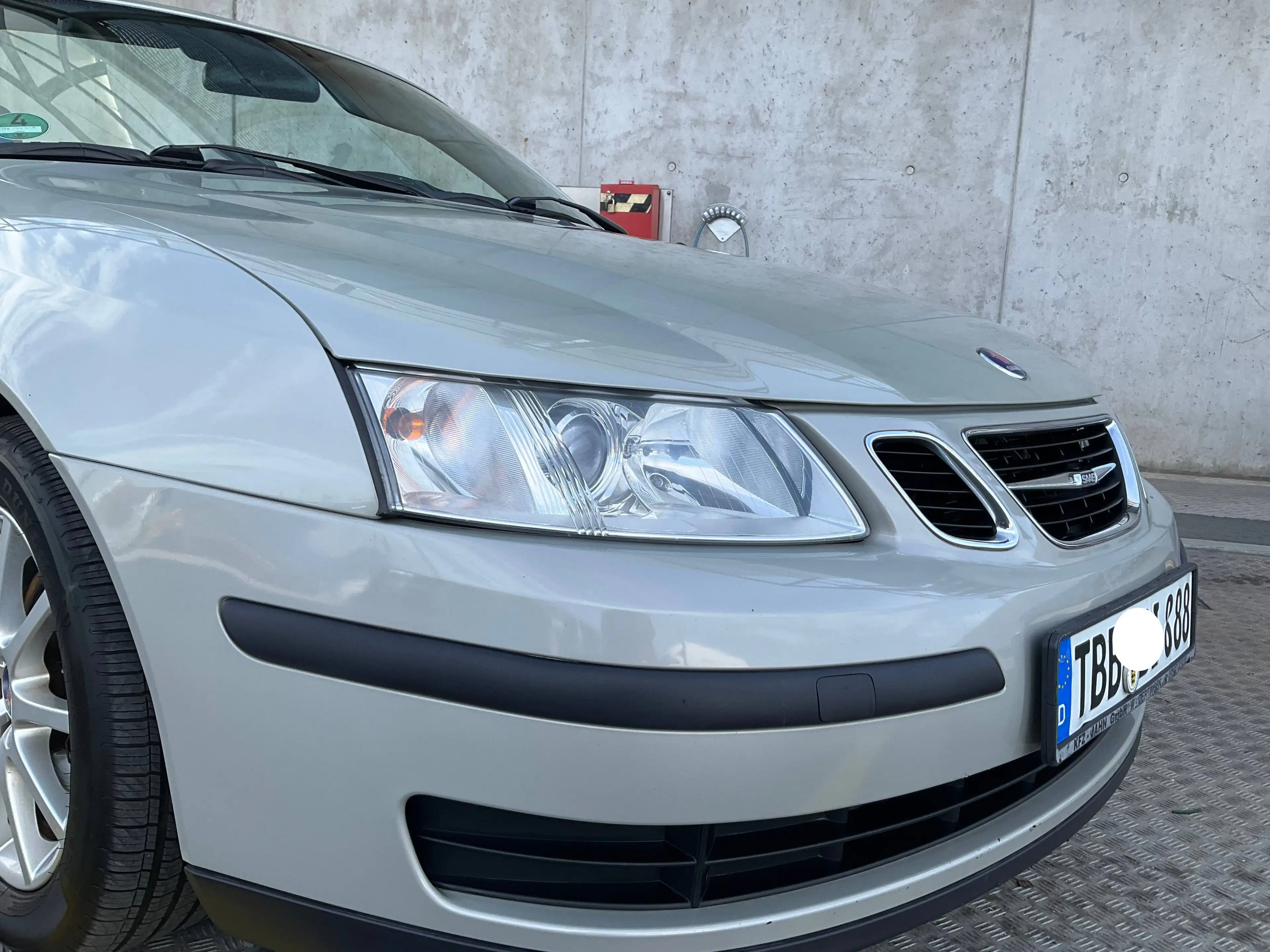 Saab 9-3 9-3 Cabriolet 1.8 t Cabrio 1.Hand Unfallfrei TüV Neu — photo 10