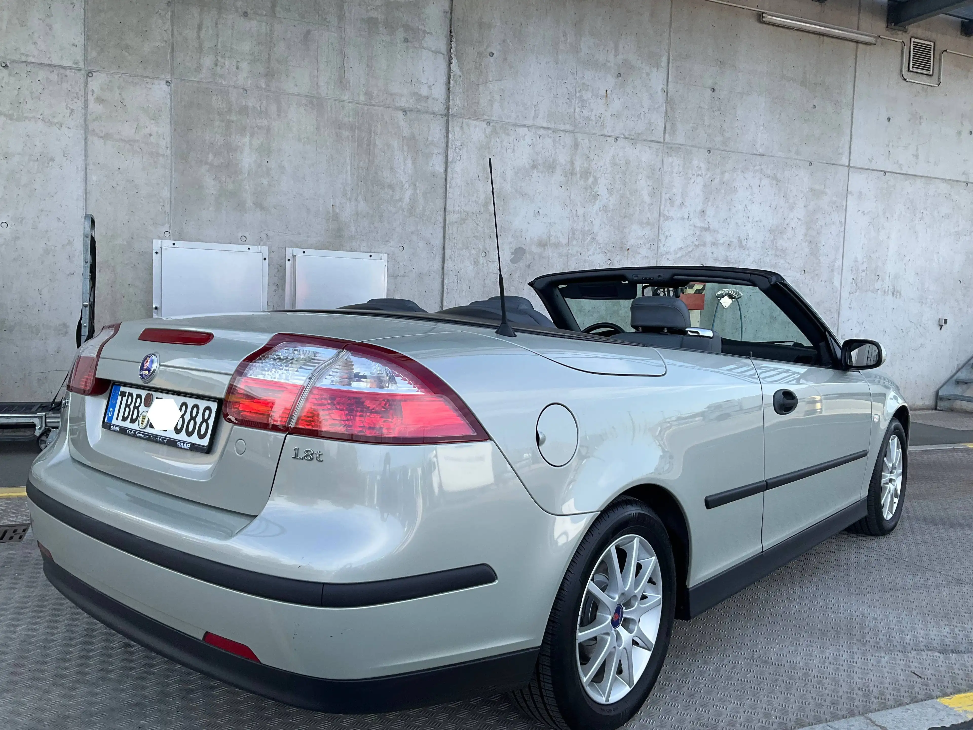 Saab 9-3 9-3 Cabriolet 1.8 t Cabrio 1.Hand Unfallfrei TüV Neu — photo 5
