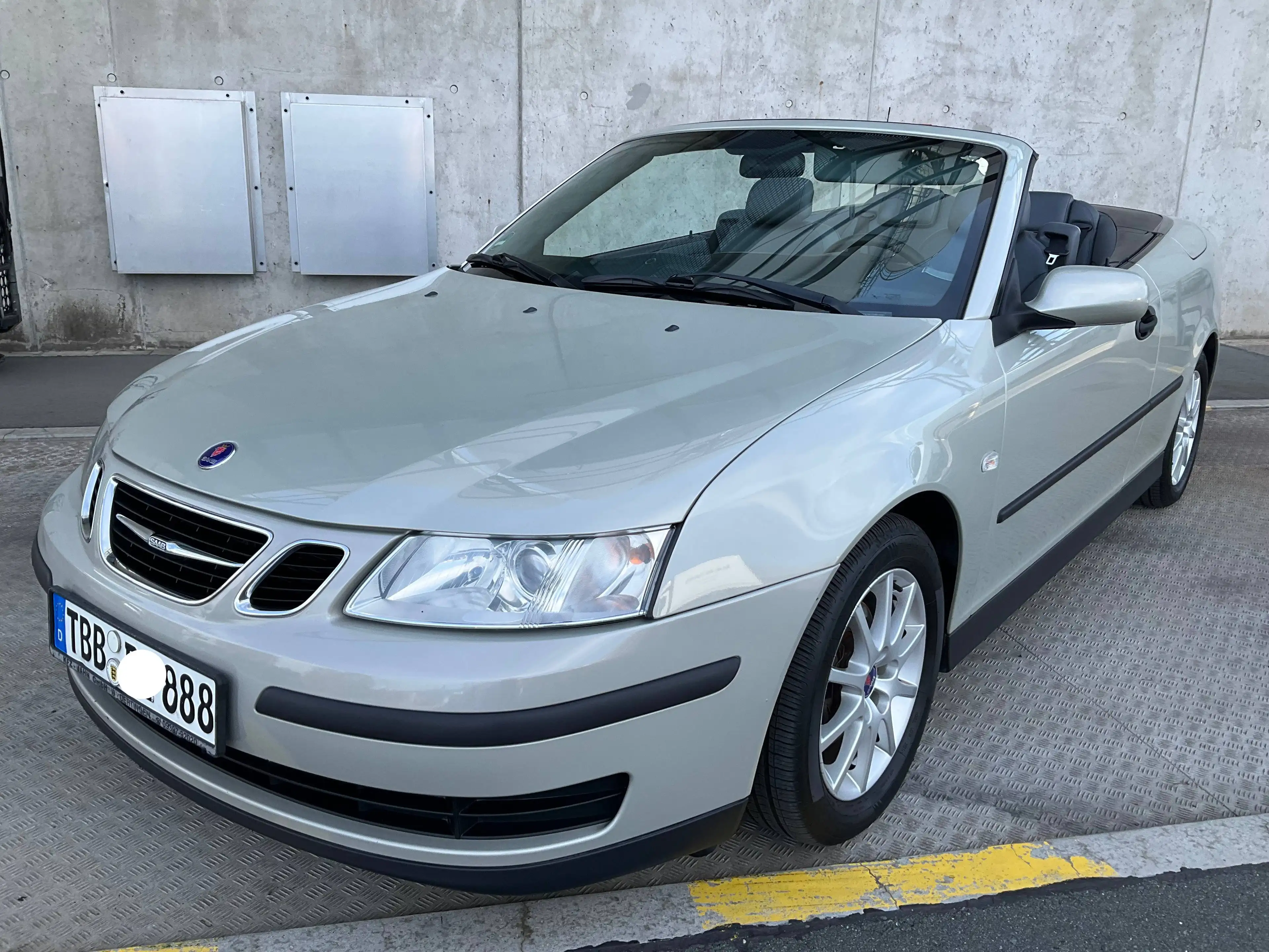 Saab 9-3 9-3 Cabriolet 1.8 t Cabrio 1.Hand Unfallfrei TüV Neu — photo 14