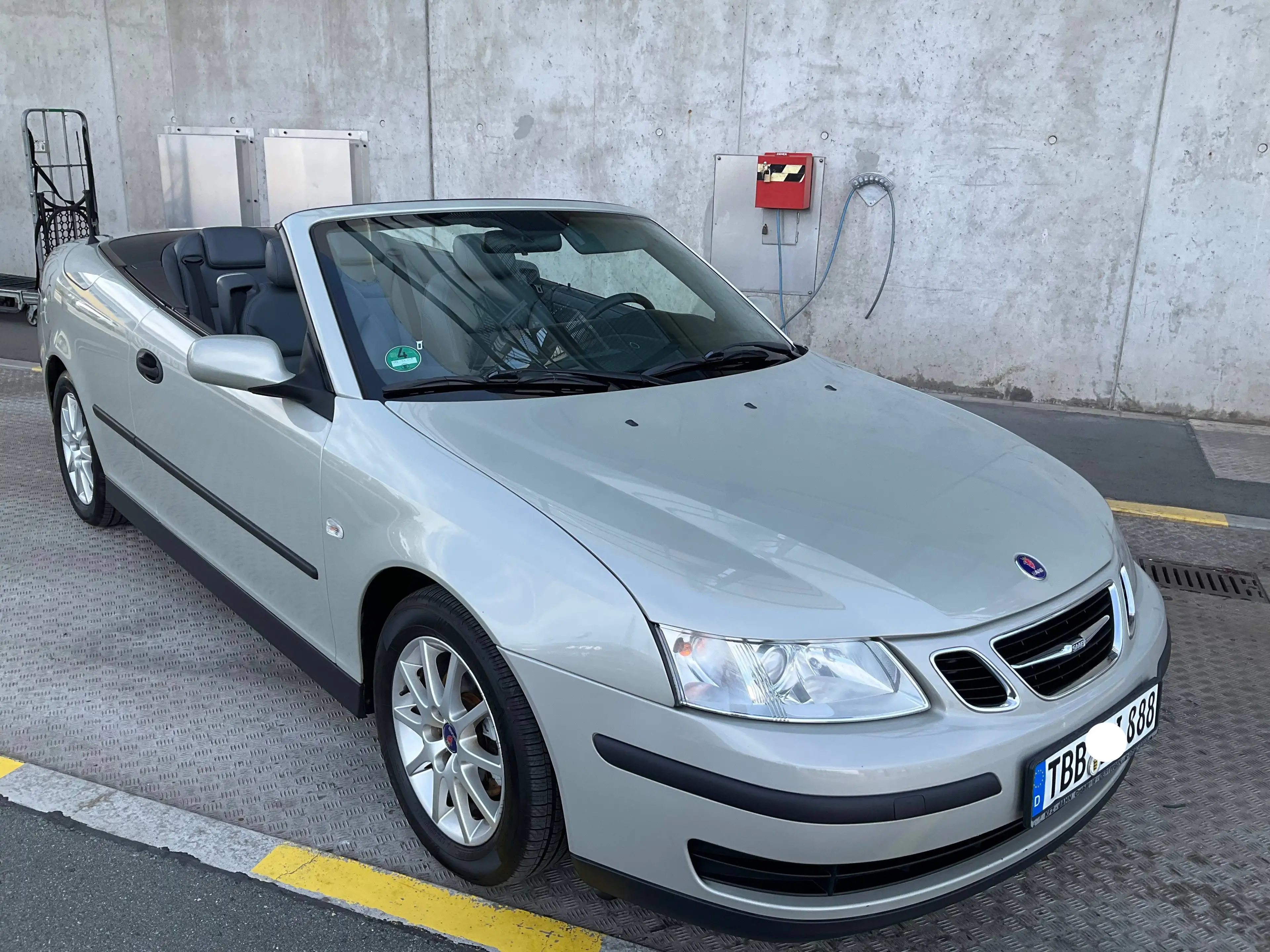 Saab 9-3 9-3 Cabriolet 1.8 t Cabrio 1.Hand Unfallfrei TüV Neu — photo 12