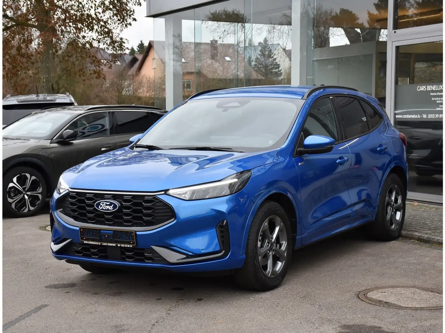 Ford Kuga 1.5 EcoBoost ST-Line Auto. PACK HIVER CAM NEUF Bleu - 2