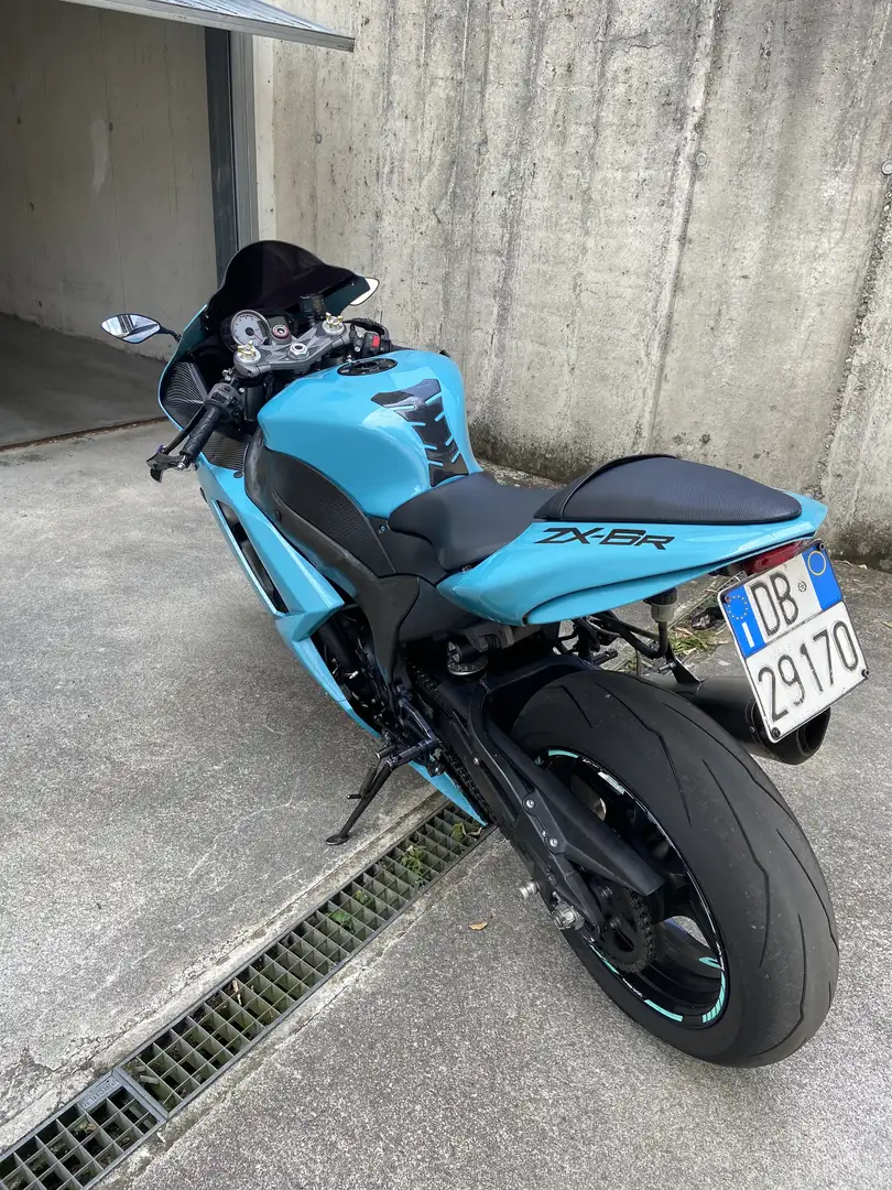 Kawasaki Ninja ZX-6R A2 (solo libretto) - 2