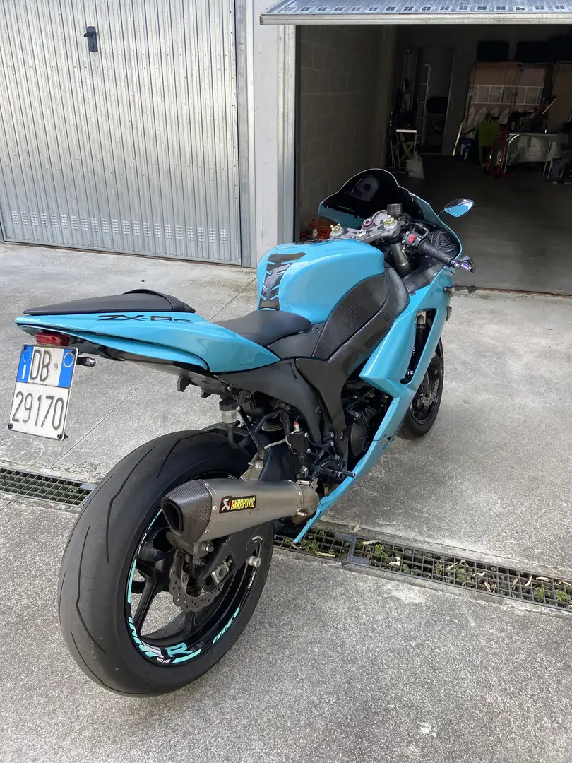 Kawasaki Ninja ZX-6R A2 (solo libretto) - 1