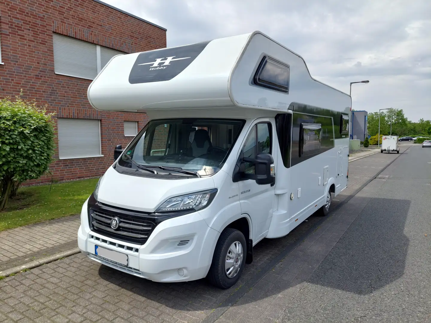 Fiat Ducato Hobby Siesta A 70 GM - Alkoven Weiß - 2