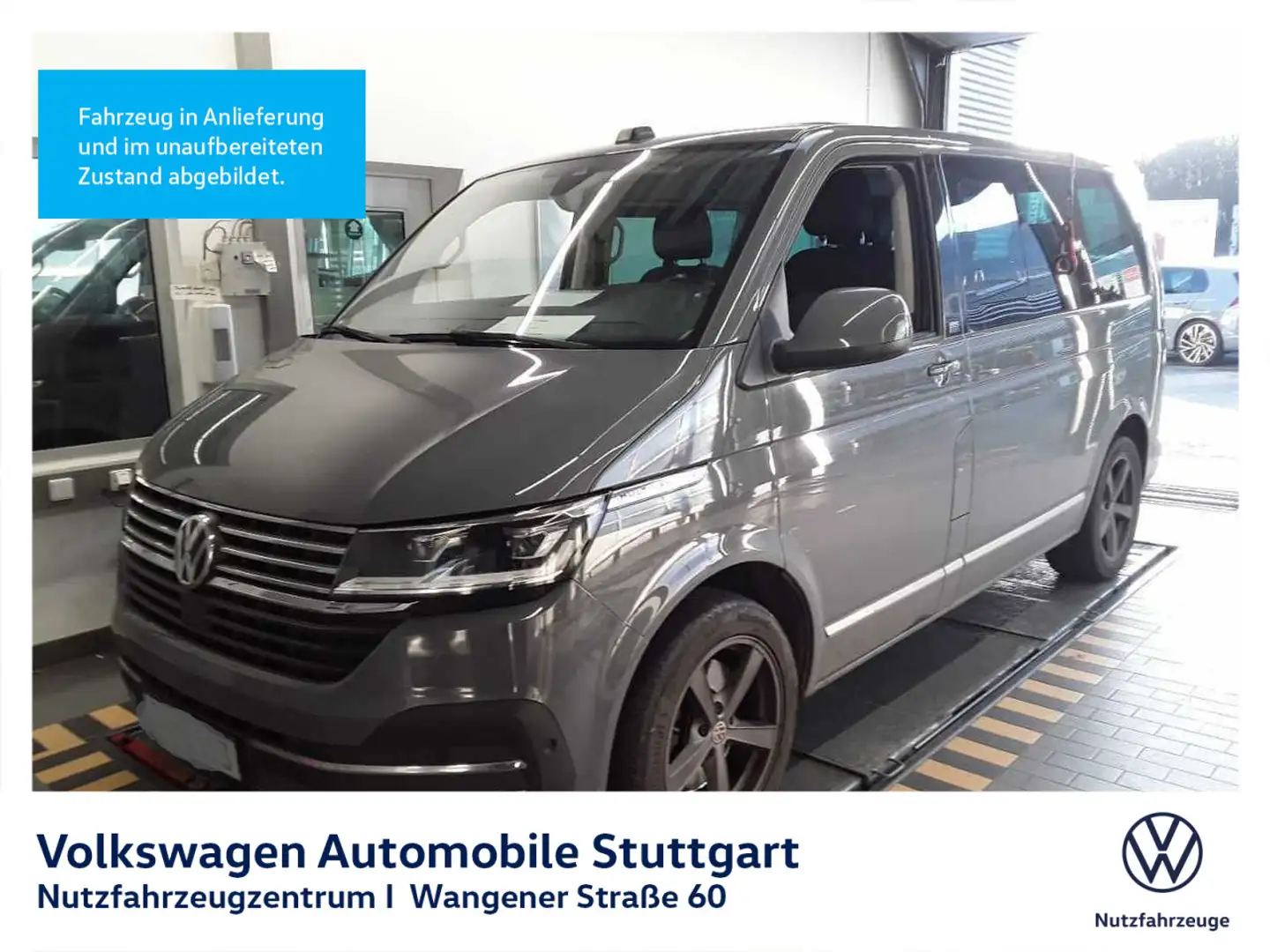 Volkswagen T6.1 Multivan Generation SIX  DSG 2.0 TDI Grau - 2