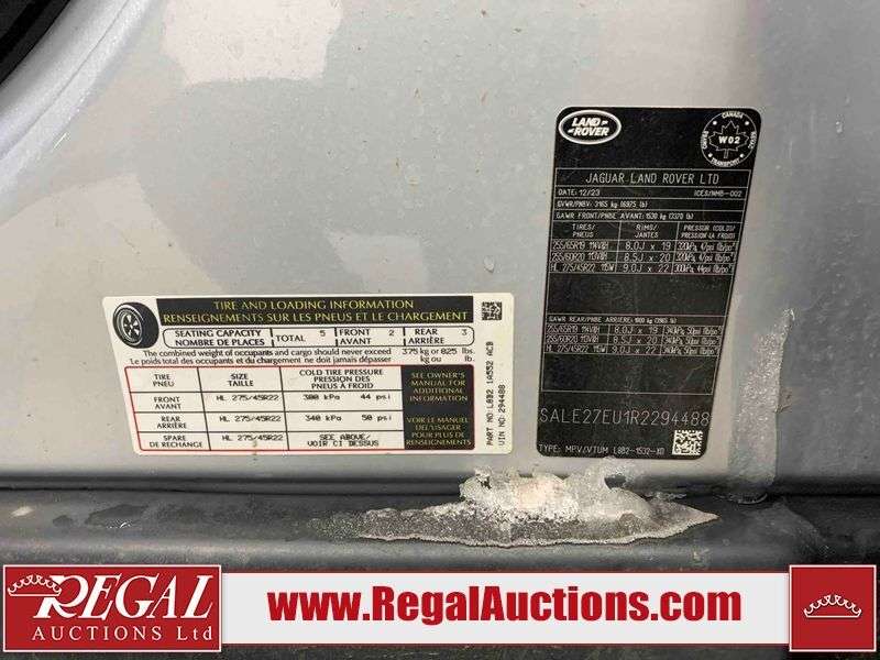 2024 Land Rover Defender 110 P400 X-DYNAMIC SE thumb 8