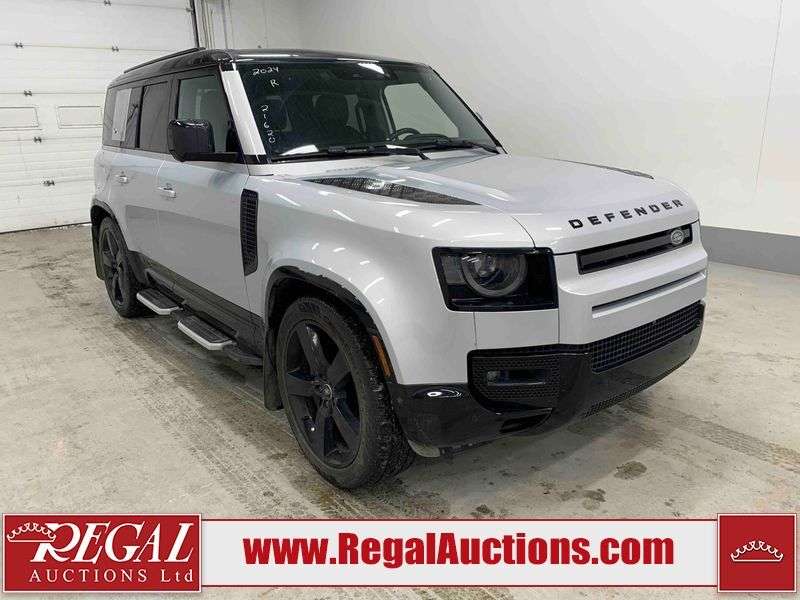 2024 Land Rover Defender 110 P400 X-DYNAMIC SE alt 2