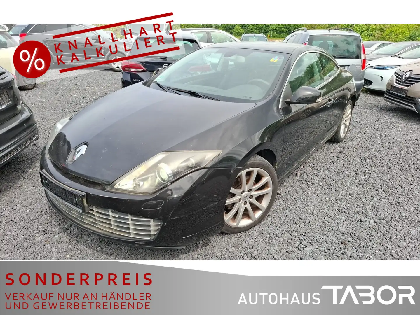 Renault Laguna Coupe 2.0 16V Turbo Černá - 1