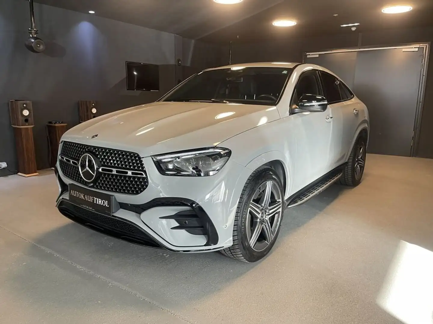 Mercedes-Benz GLE 350 de 4Matic Pano*AHV*Head*AMG*LP98500EUR Gris - 2