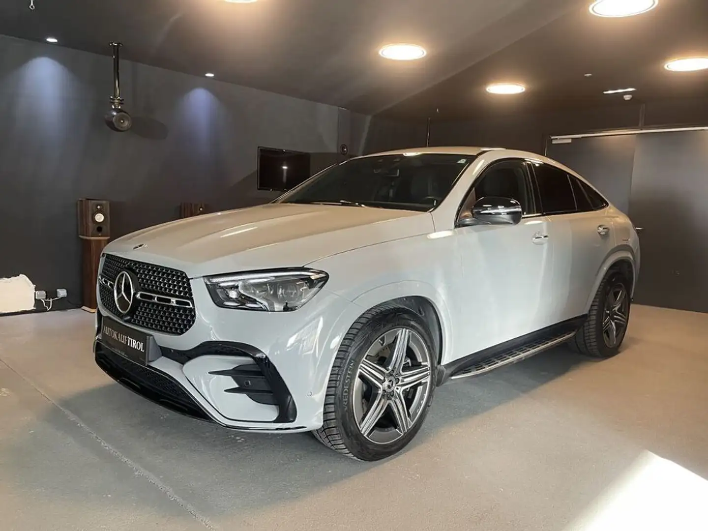 Mercedes-Benz GLE 350 de 4Matic Pano*AHV*Head*AMG*LP98500EUR Gri - 1