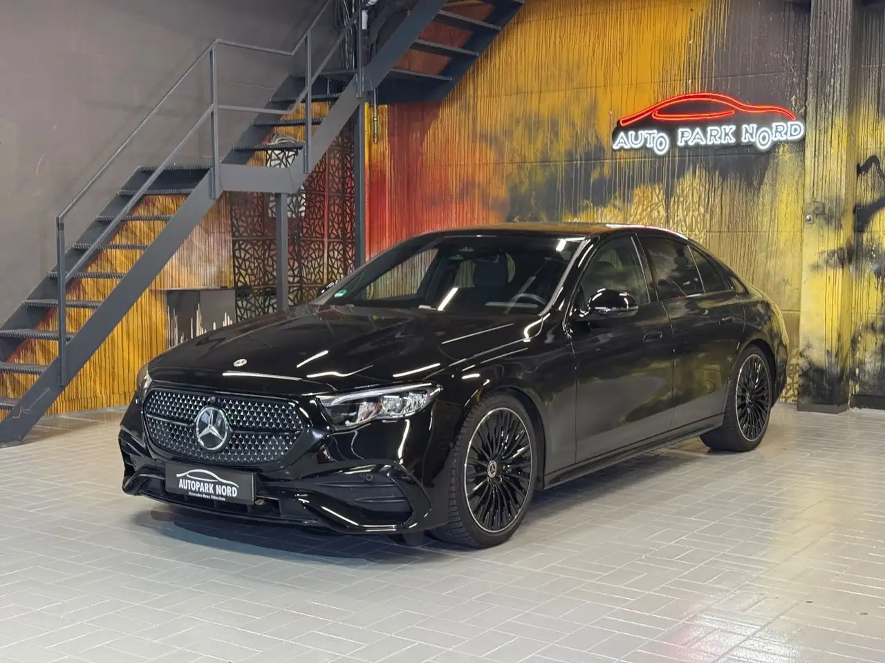 Mercedes-Benz E-Class e Limousine AMG Line Adv. LED~KAMERA~ACC~20, миниатюра 3