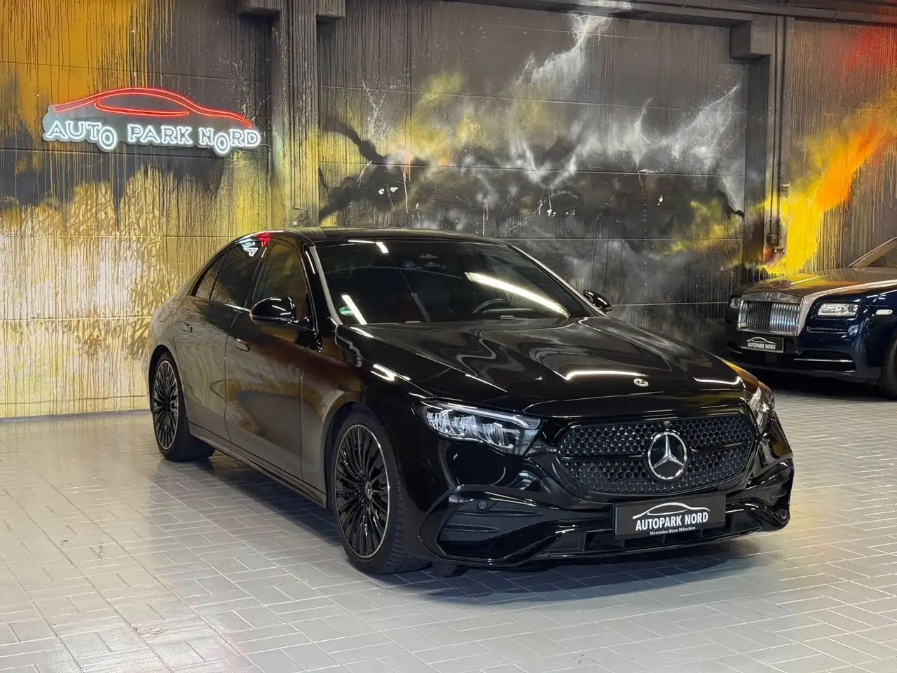 Mercedes-Benz E-Class e Limousine AMG Line Adv. LED~KAMERA~ACC~20, миниатюра 9