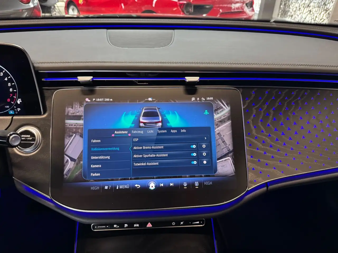 Mercedes-Benz E-Class e Limousine AMG Line Adv. LED~KAMERA~ACC~20, миниатюра 20