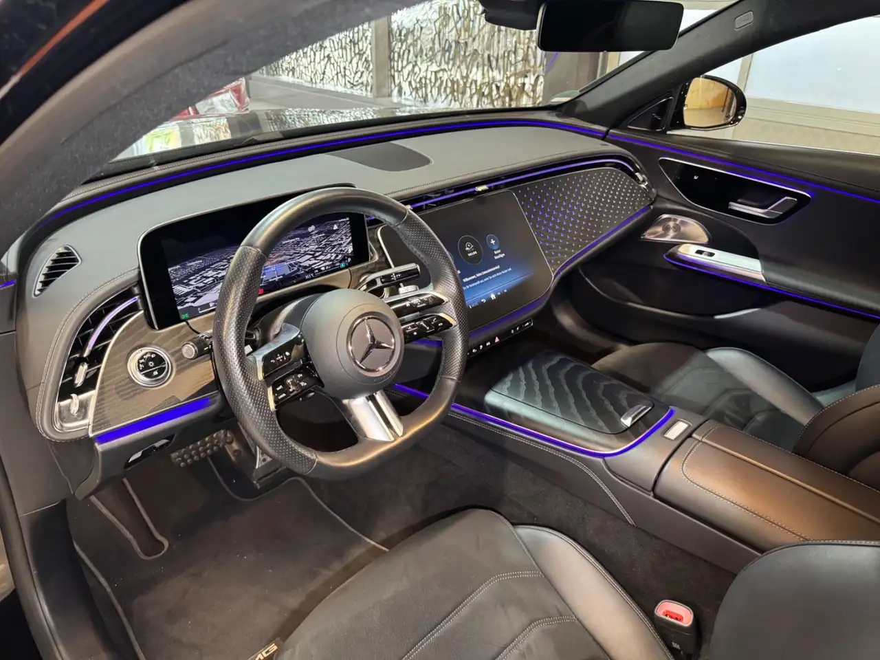 Mercedes-Benz E-Class e Limousine AMG Line Adv. LED~KAMERA~ACC~20, миниатюра 15