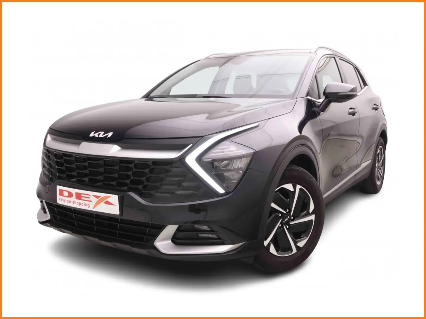 Kia Sportage 1.6 T-GDi 150 Pulse + GPS + Winter Pack + Full LED Schwarz - 1
