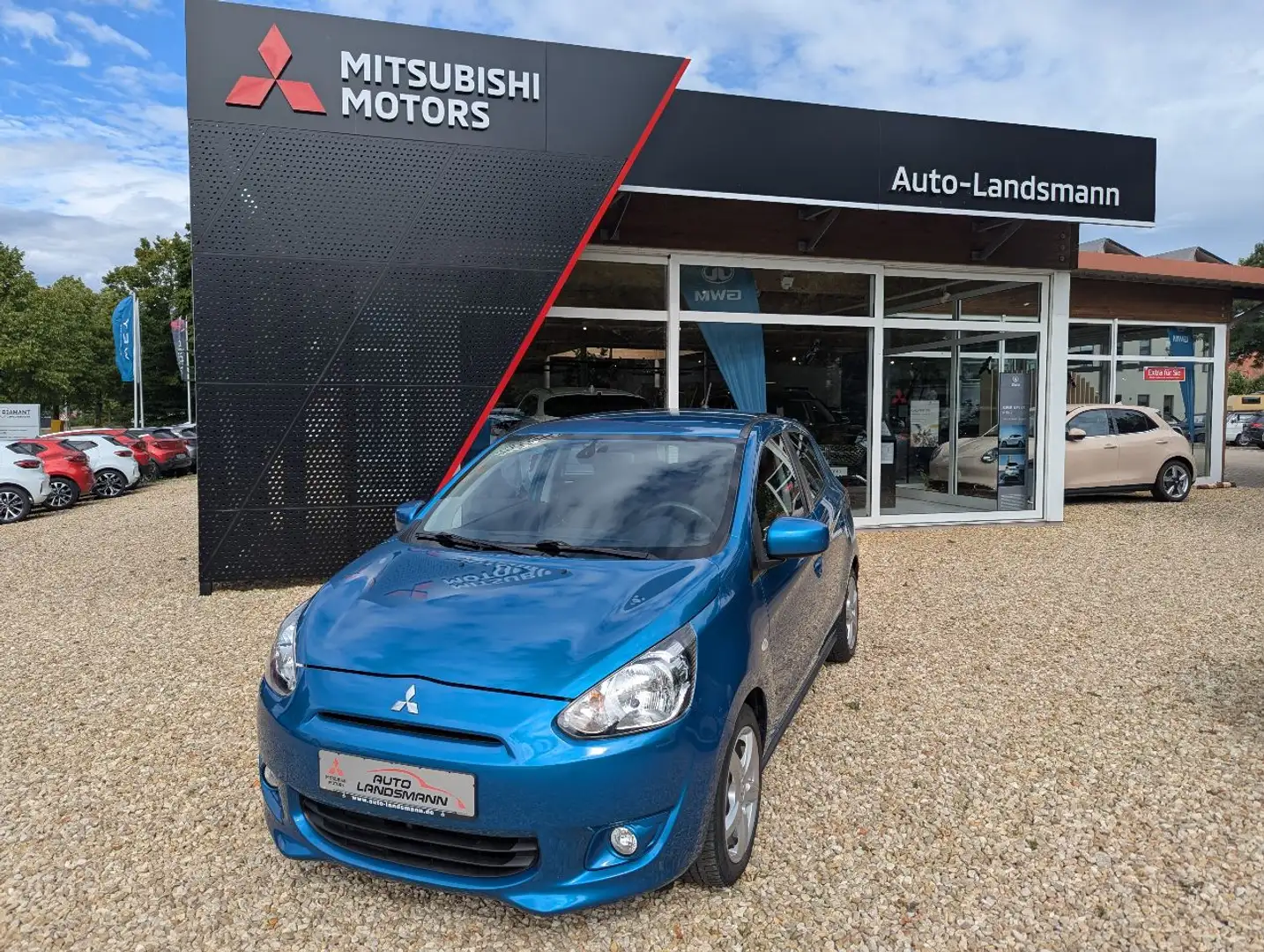 Mitsubishi Space Star 1.2 Color 5-Gang Azul - 1