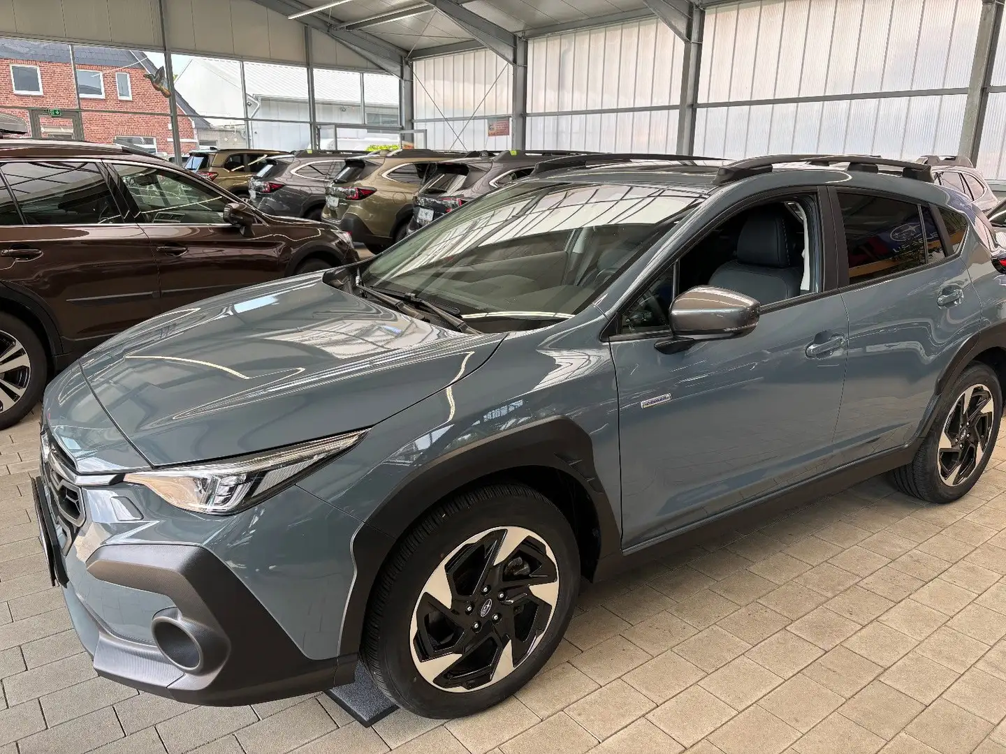 Subaru Crosstrek Platinum Bleu - 2