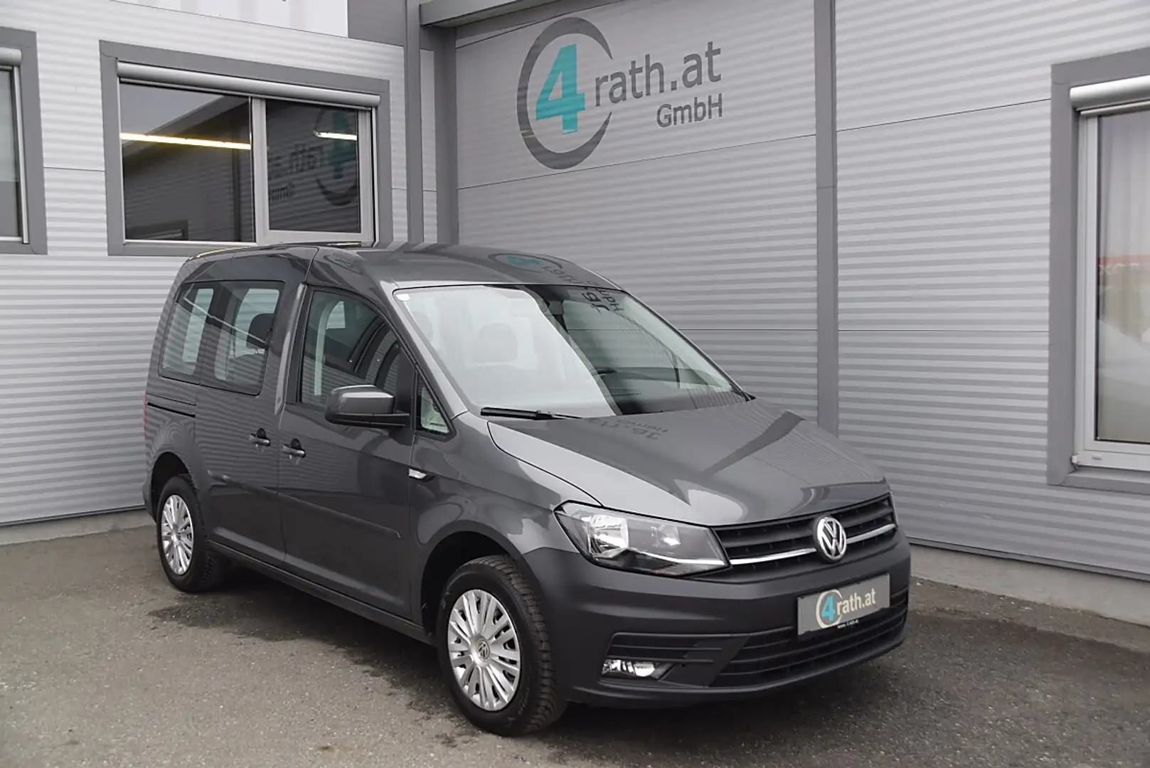Volkswagen Caddy Kombi 2,0 TDI NAVI / NETTO: 14.066 €  Grau - 1