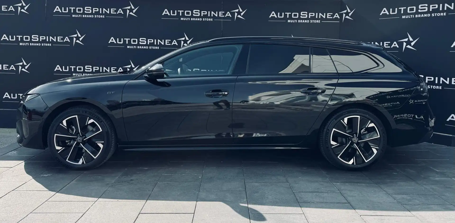 Peugeot 508 BlueHDi 130 Stop&Start EAT8 SW GT #nazionale Nero - 2