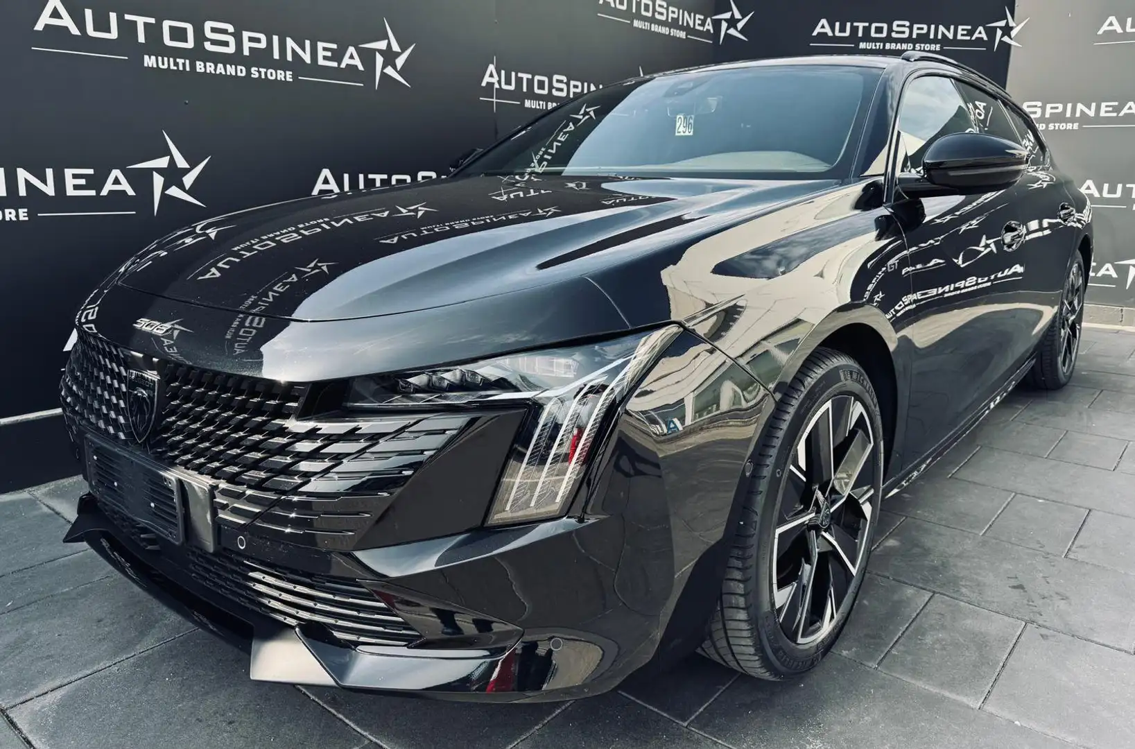 Peugeot 508 BlueHDi 130 Stop&Start EAT8 SW GT #nazionale Nero - 1