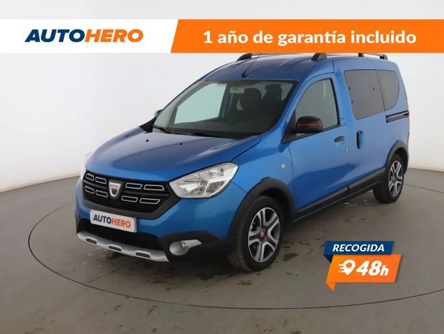 Dacia Dokker 1.5 Blue dCi SL Xplore Azul - 1
