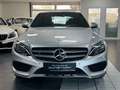 Mercedes-Benz C 250 Limousine AMG PANO/LED/HuD/DISTR./LEDER/ Zilver - thumbnail 2