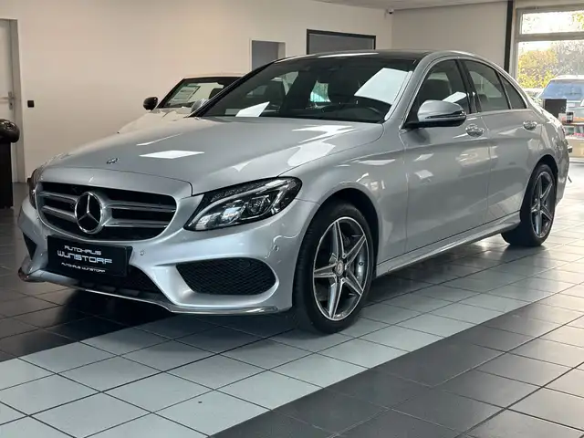 Mercedes-Benz C 250 Limousine AMG PANO/LED/HuD/DISTR./LEDER/