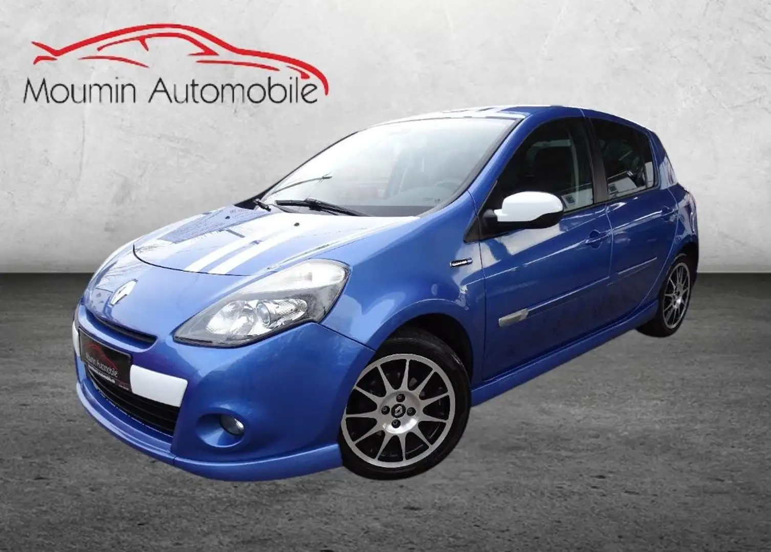 Renault Clio GT III 1.6 16V Gordini"LEDER"NAVI"TEMPO"PDC"EURO-5 Blau - 1