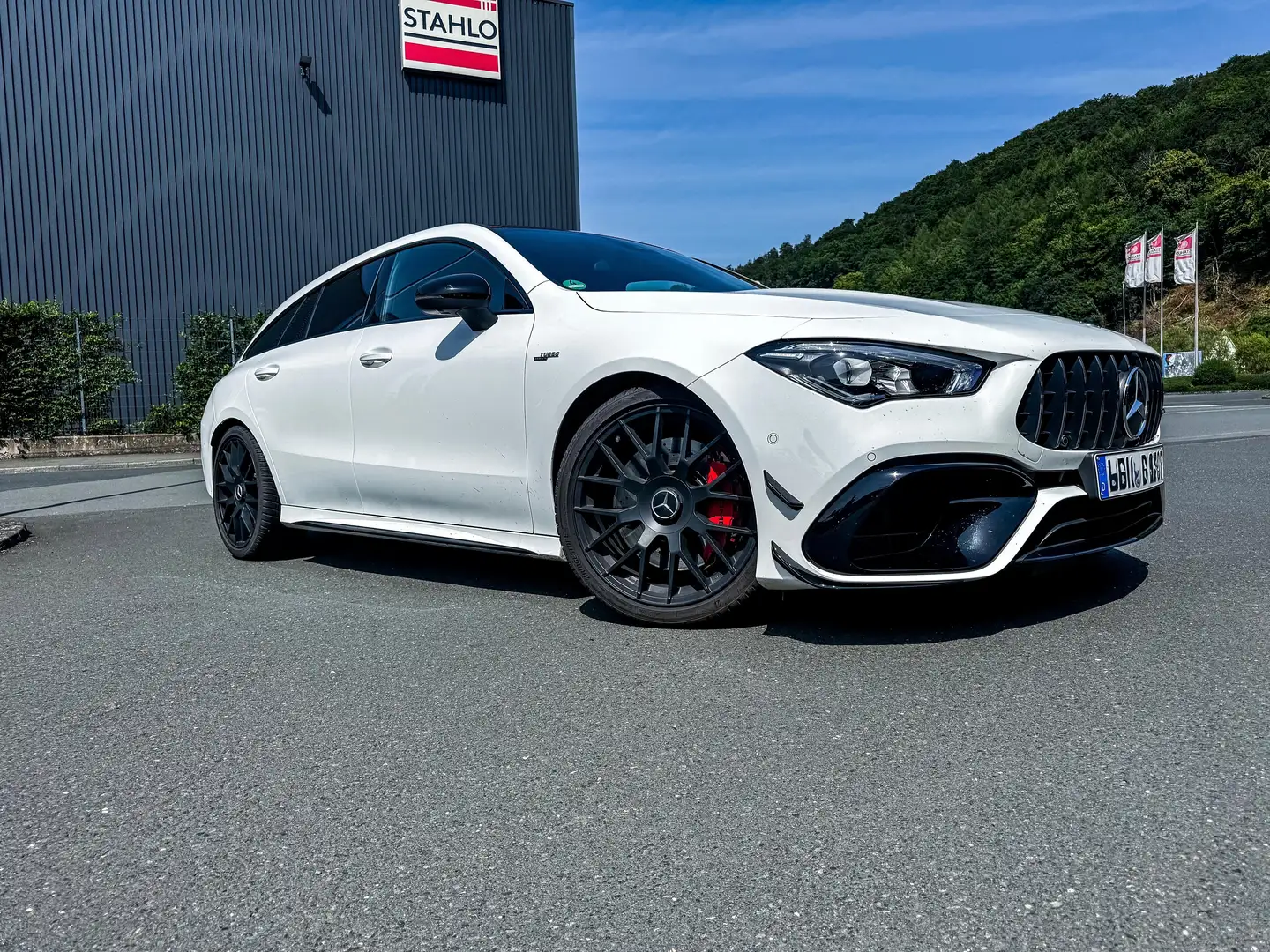 Mercedes-Benz CLA 45 AMG CLA 45 S AMG 4Matic (118.654) Blanc - 2