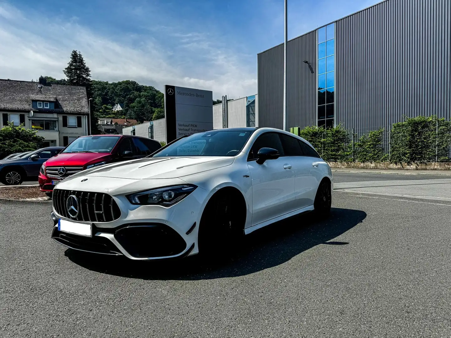 Mercedes-Benz CLA 45 AMG CLA 45 S AMG 4Matic (118.654) Blanc - 1