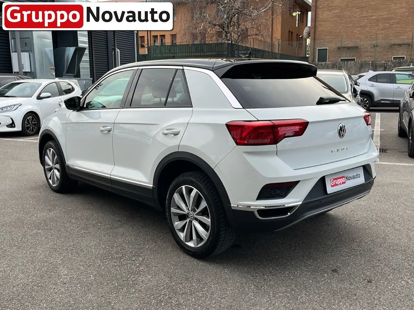 Volkswagen T-Roc T-Roc 1.0 TSI 115 CV Style BlueMotion Technology Weiß - 2