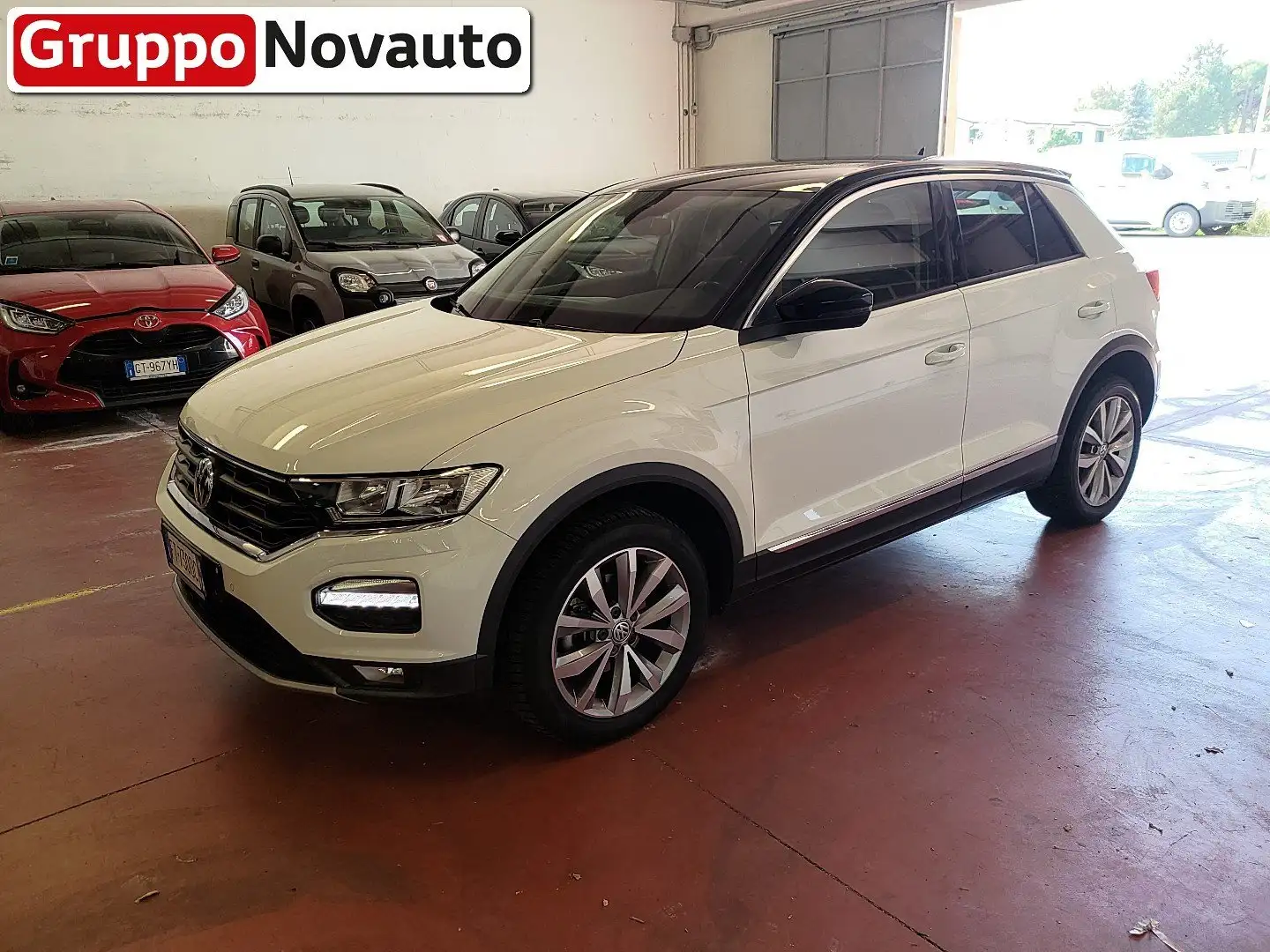 Volkswagen T-Roc T-Roc 1.0 TSI 115 CV Style BlueMotion Technology Blanco - 1