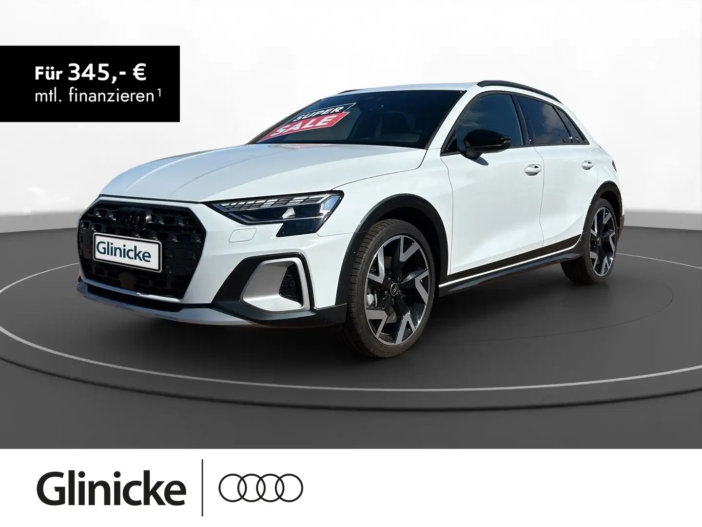 Audi A3 35 TDI HUD+NAVI+SONOS+MATRIX Blanc - 1