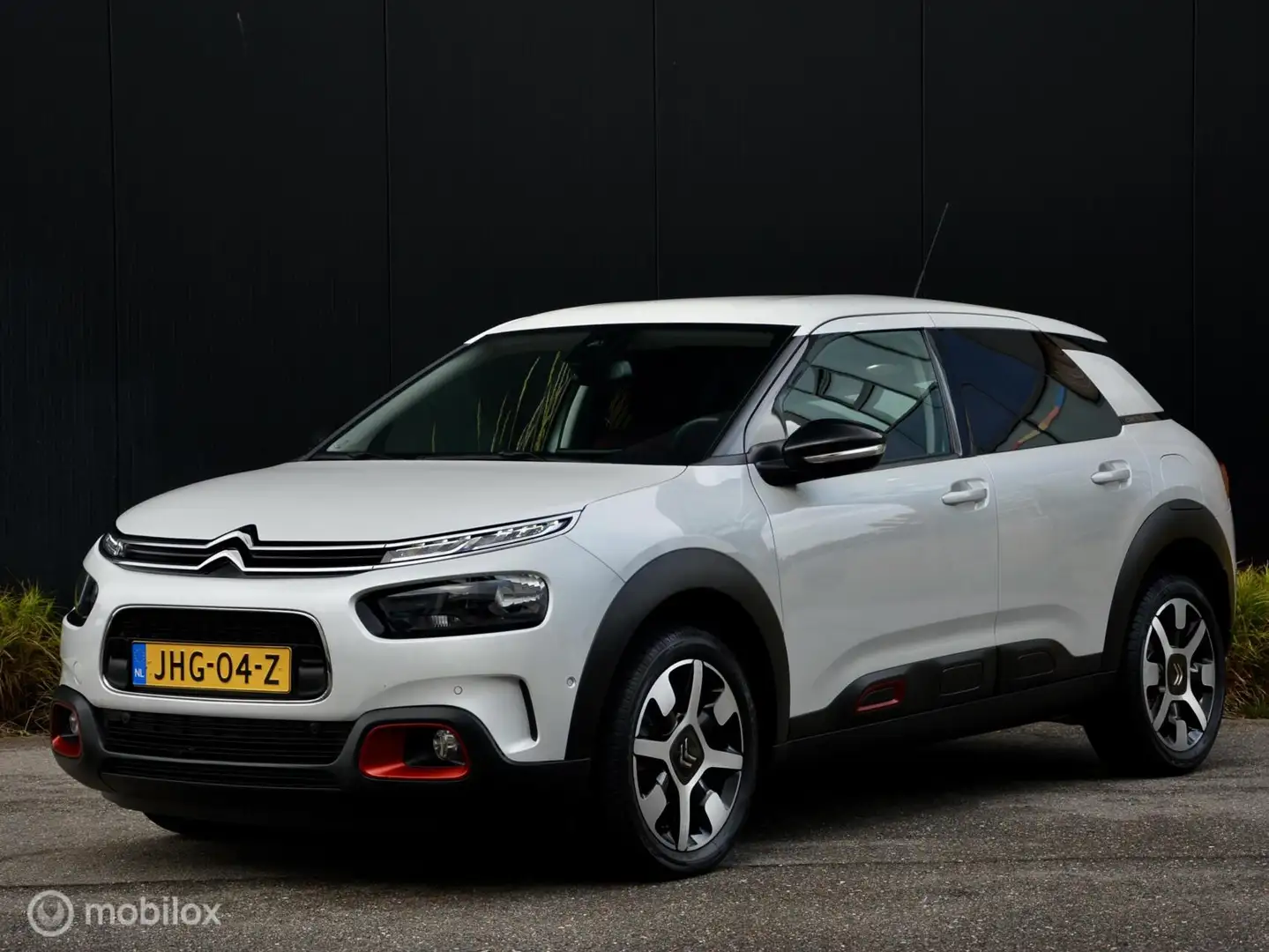 Citroen C4 Cactus 110pk Shine I Automaat I 16.000km!!! I Wit - 2