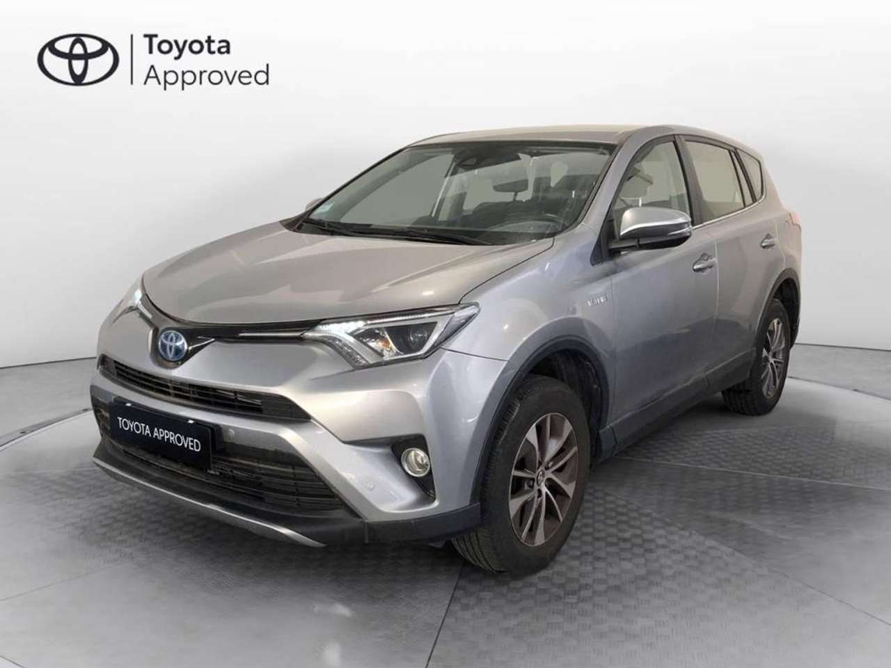 Toyota RAV 4 2.5 vvt-i hybrid Active 2wd e-cvt my17